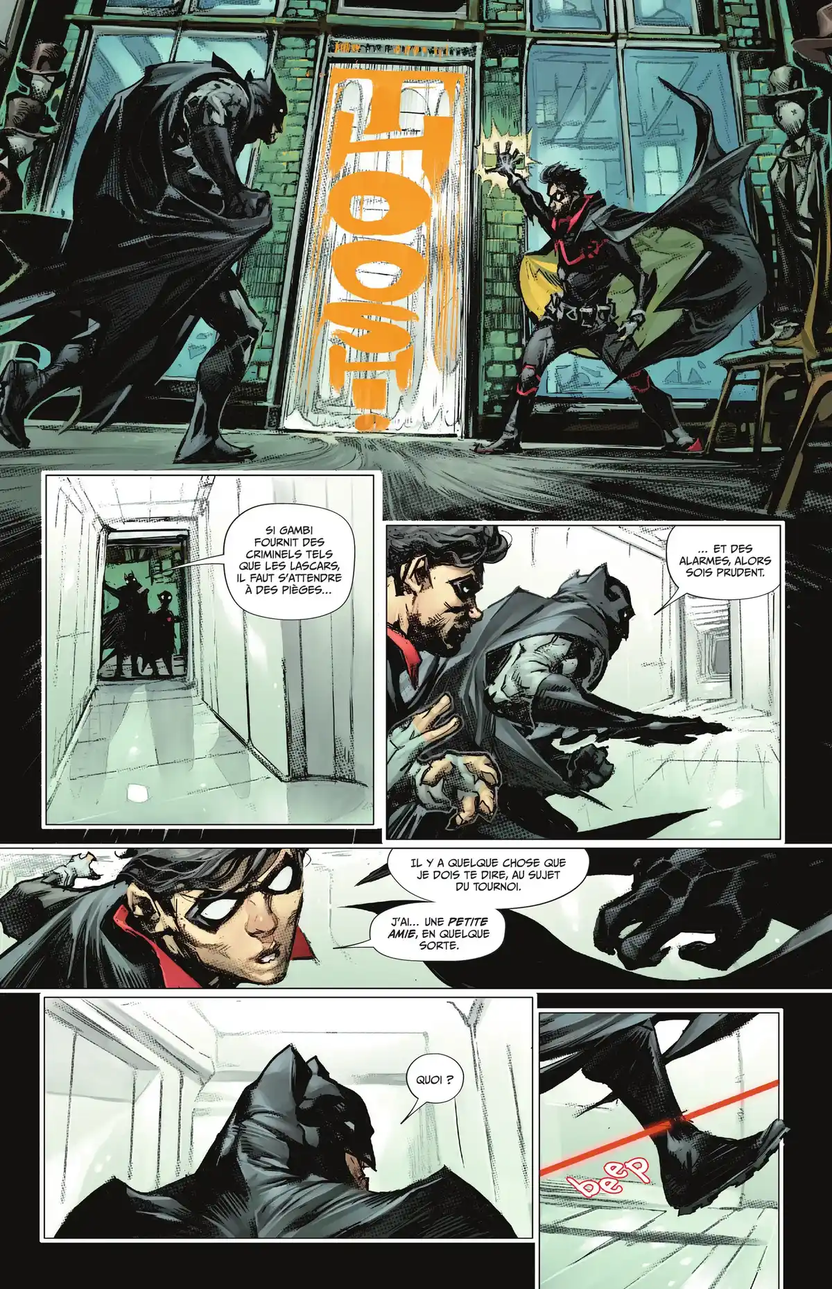 Batman : Shadow War Volume 1 page 123