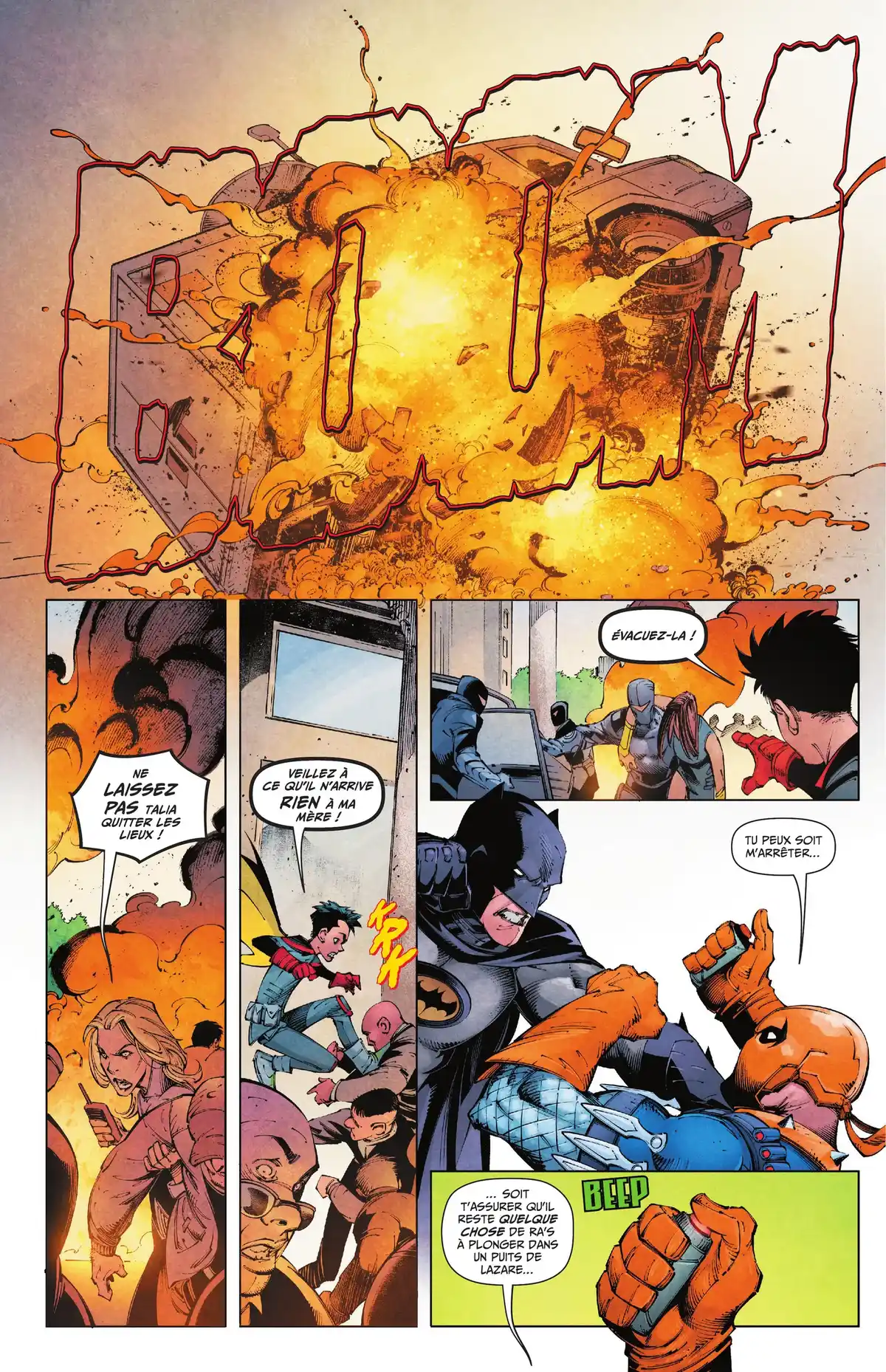 Batman : Shadow War Volume 1 page 26