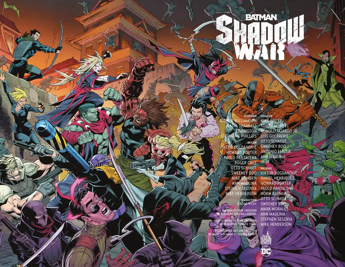 Batman : Shadow War Volume 1 page 3