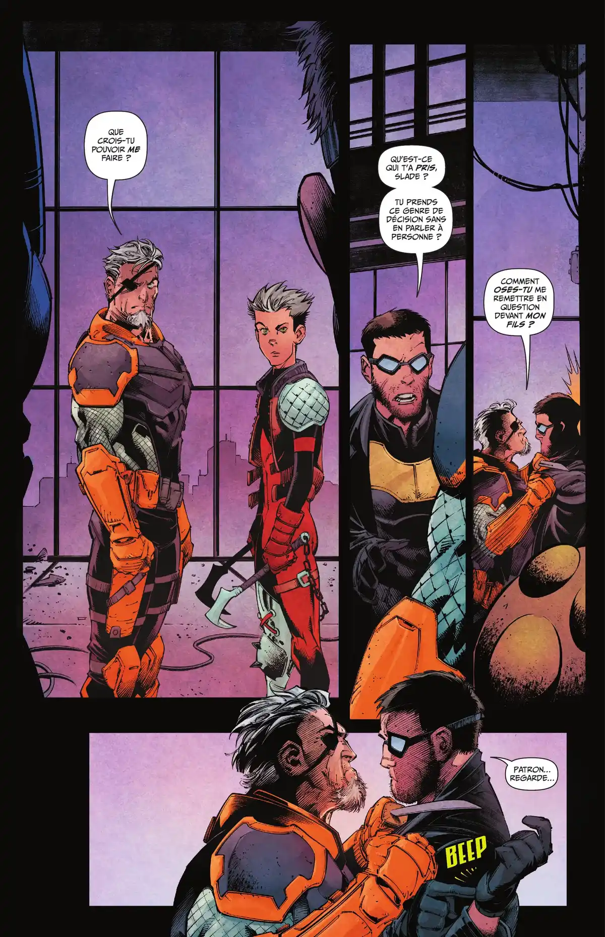 Batman : Shadow War Volume 1 page 41