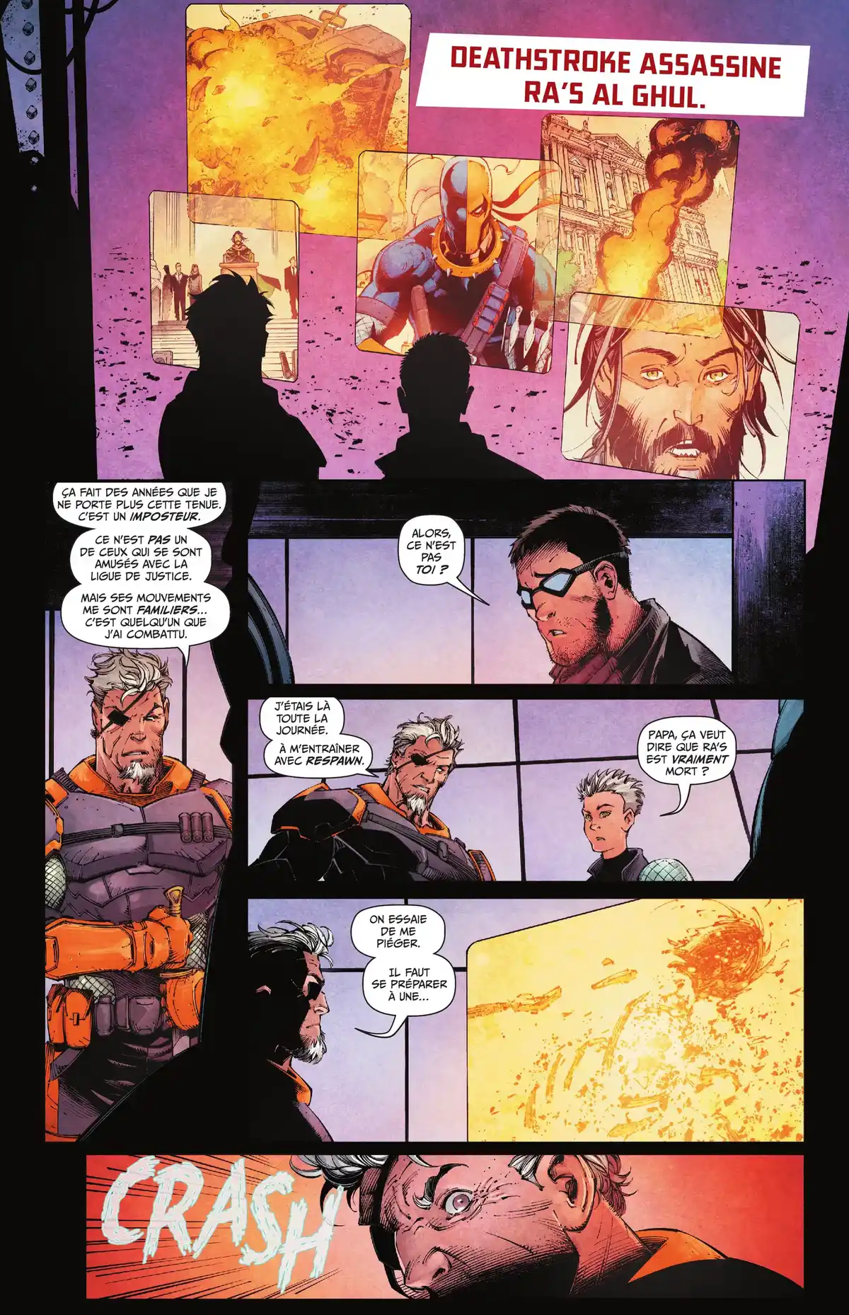 Batman : Shadow War Volume 1 page 42