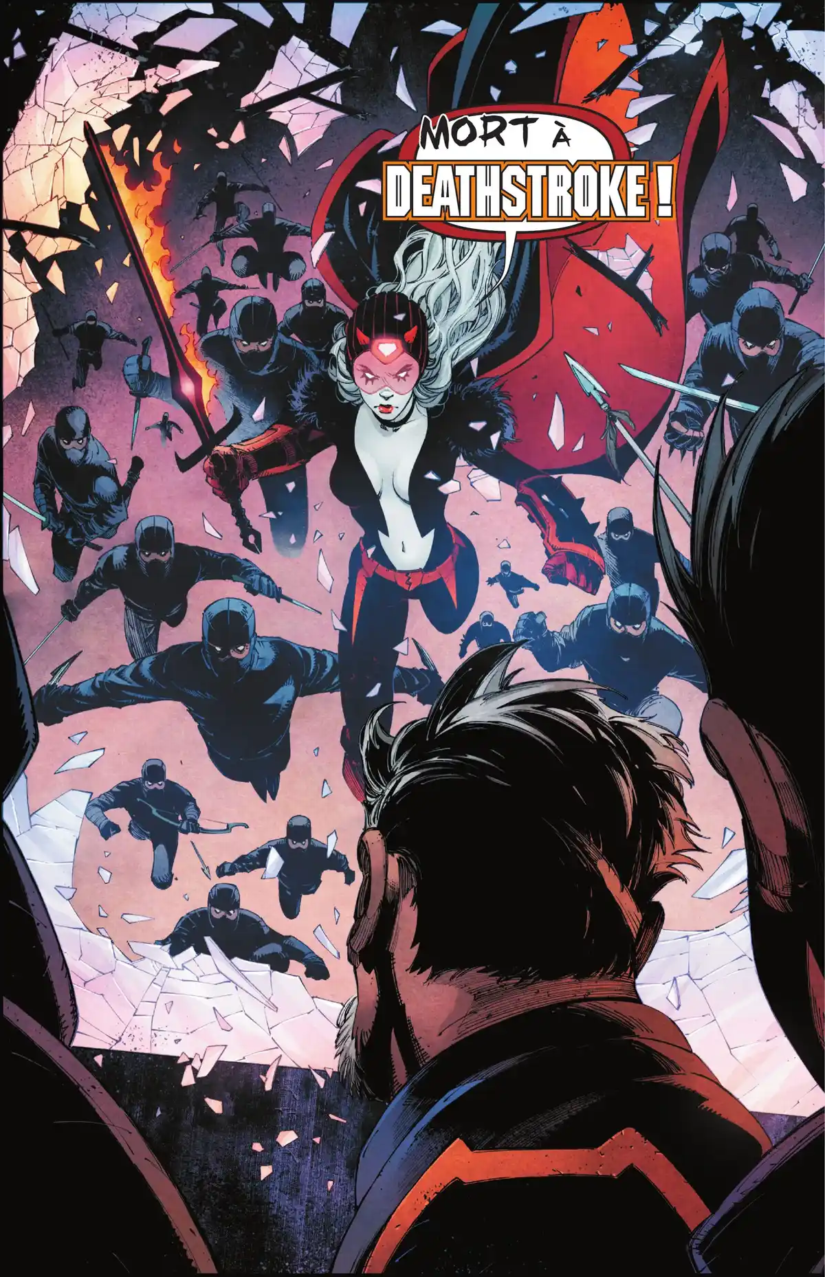 Batman : Shadow War Volume 1 page 43