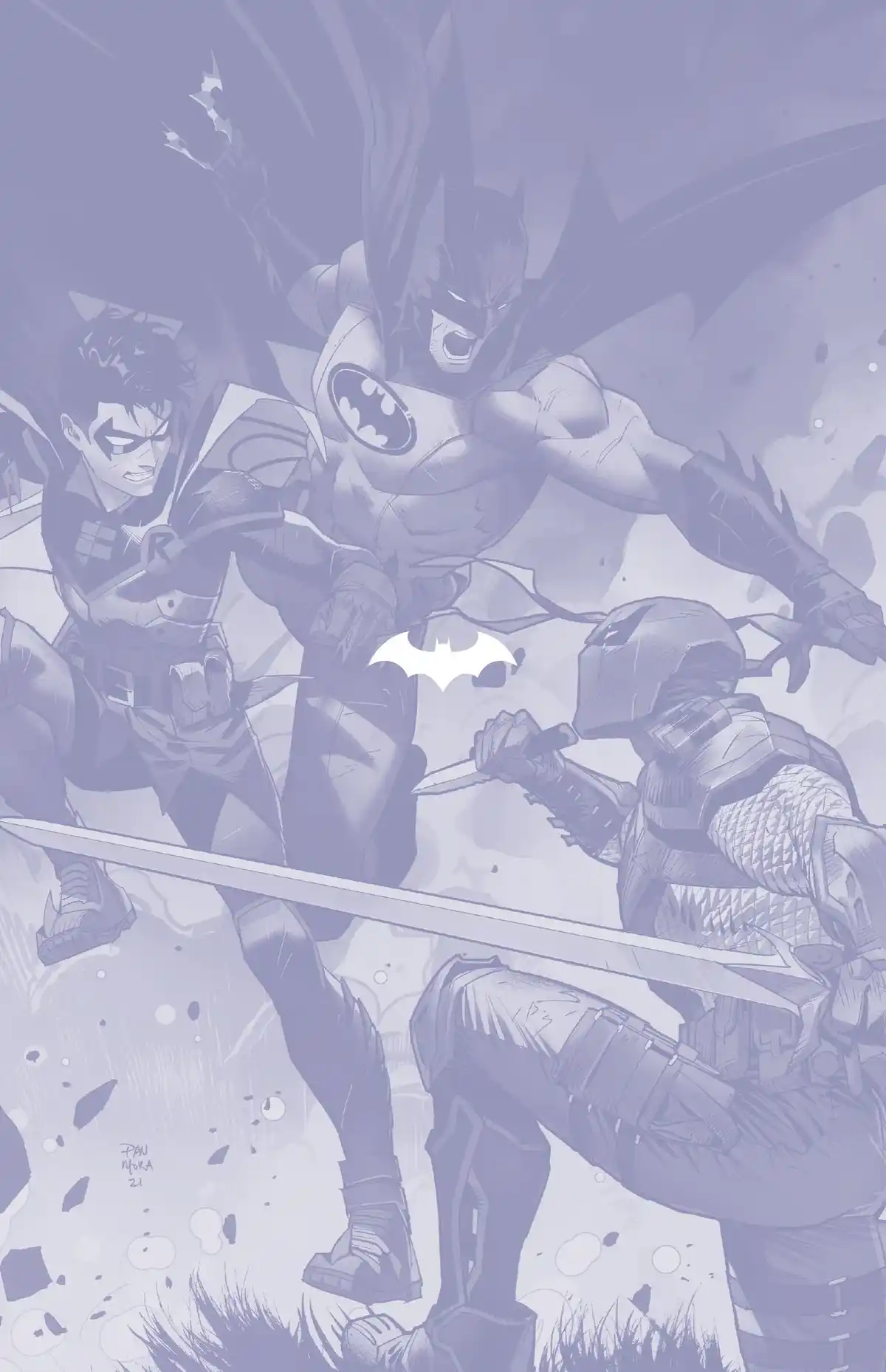 Batman : Shadow War Volume 1 page 44