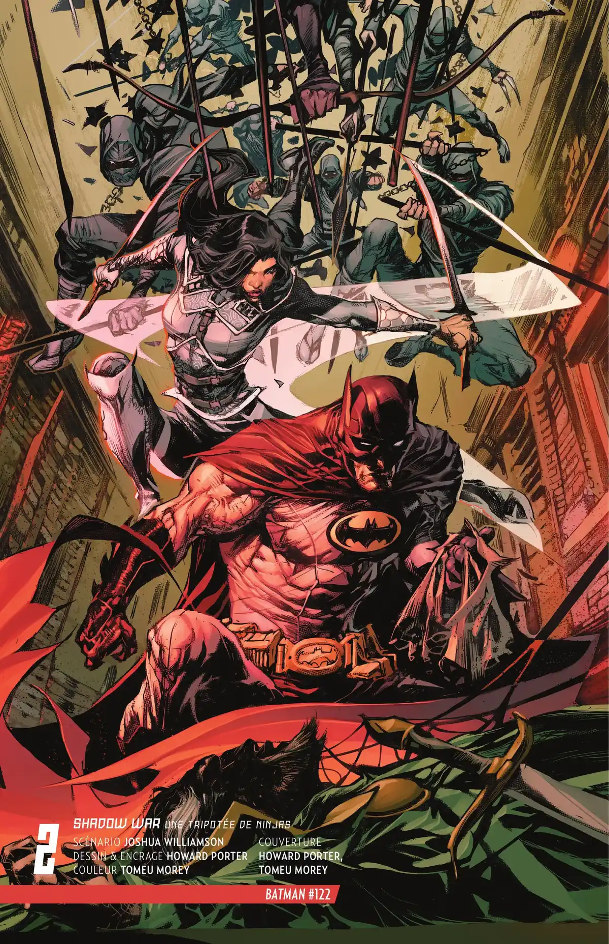 Batman : Shadow War Volume 1 page 45