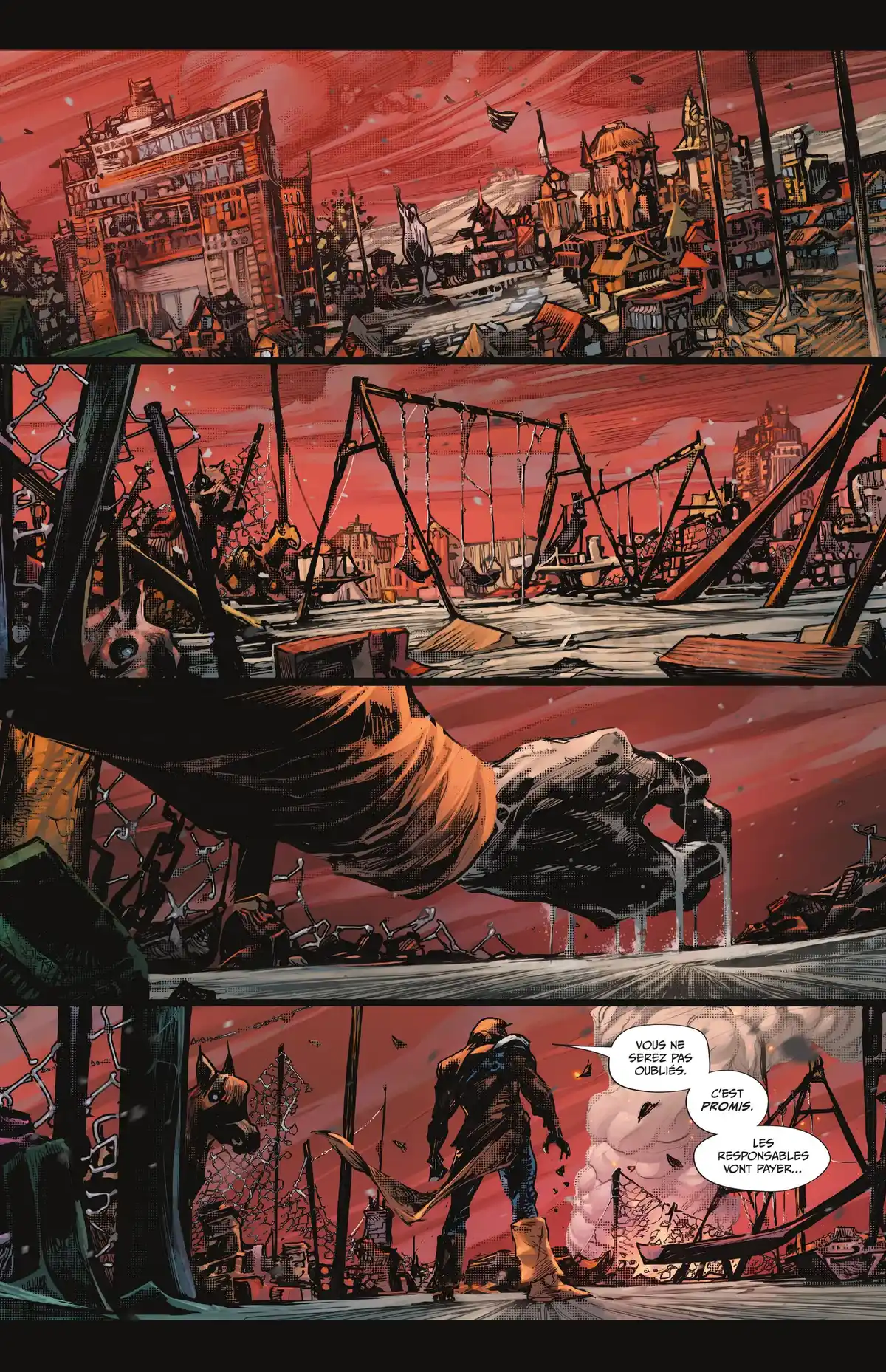 Batman : Shadow War Volume 1 page 46