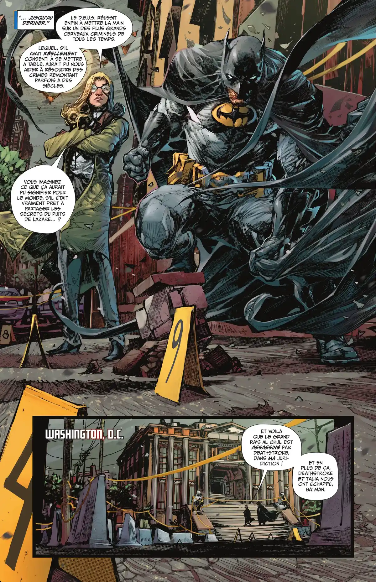 Batman : Shadow War Volume 1 page 47