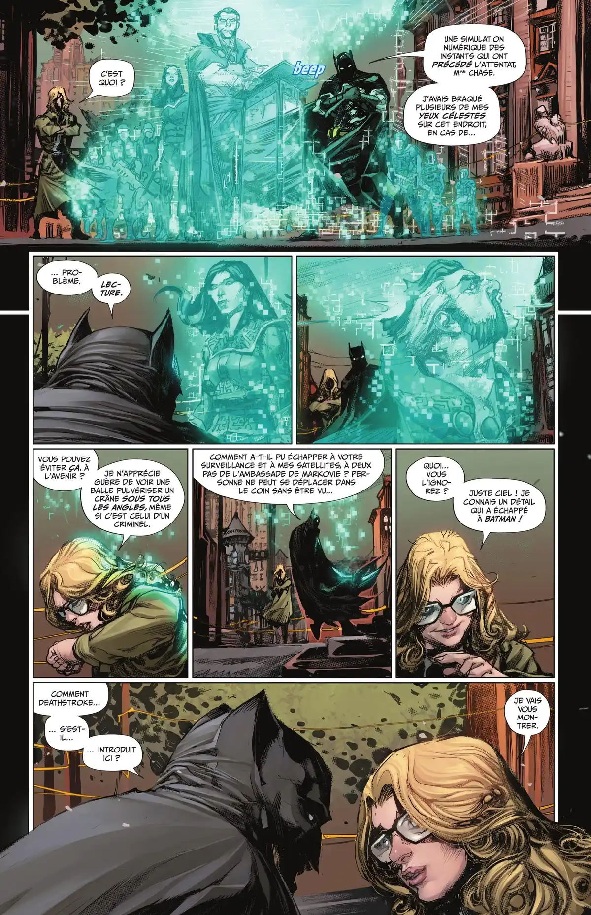 Batman : Shadow War Volume 1 page 48
