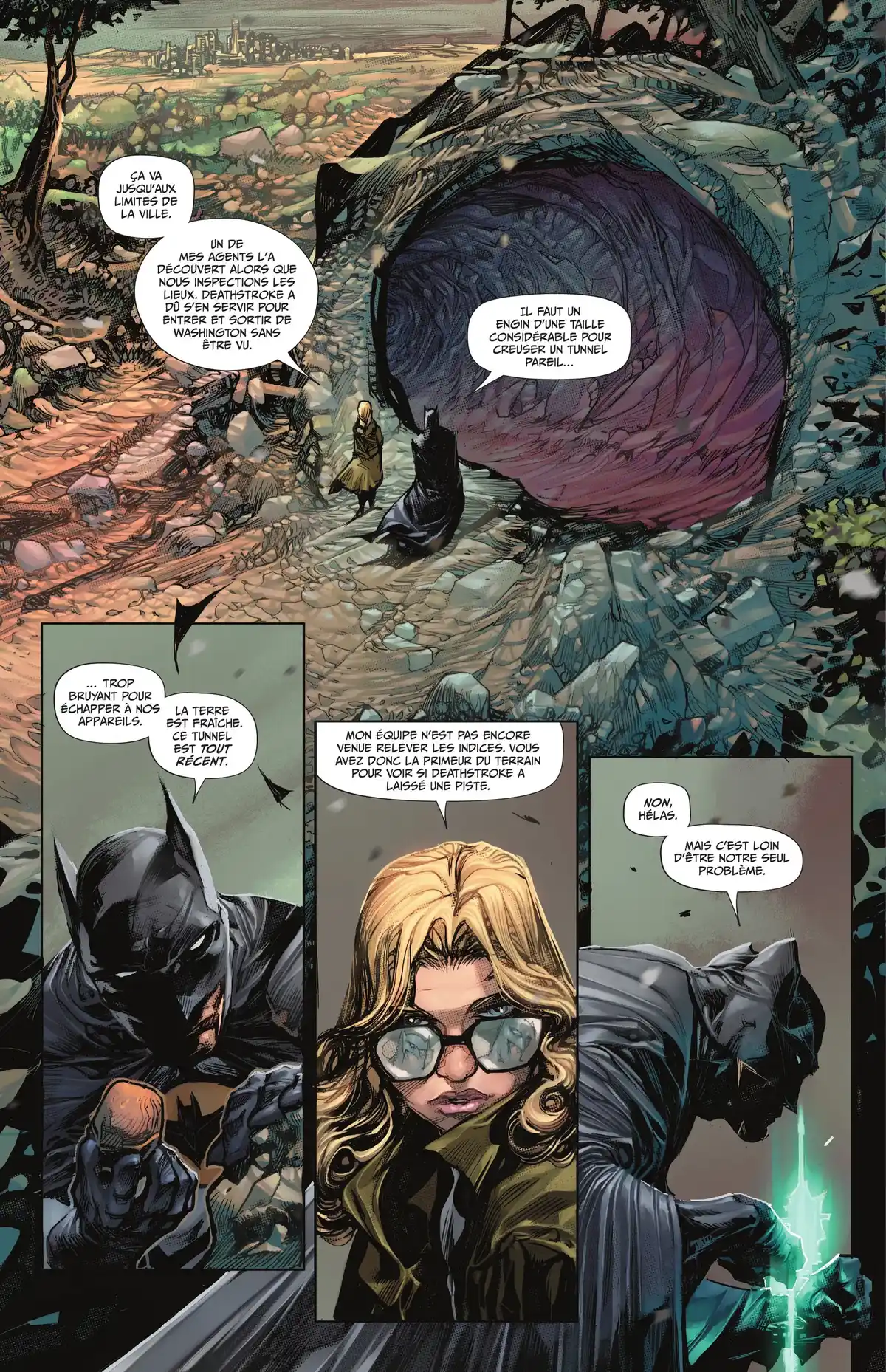Batman : Shadow War Volume 1 page 49
