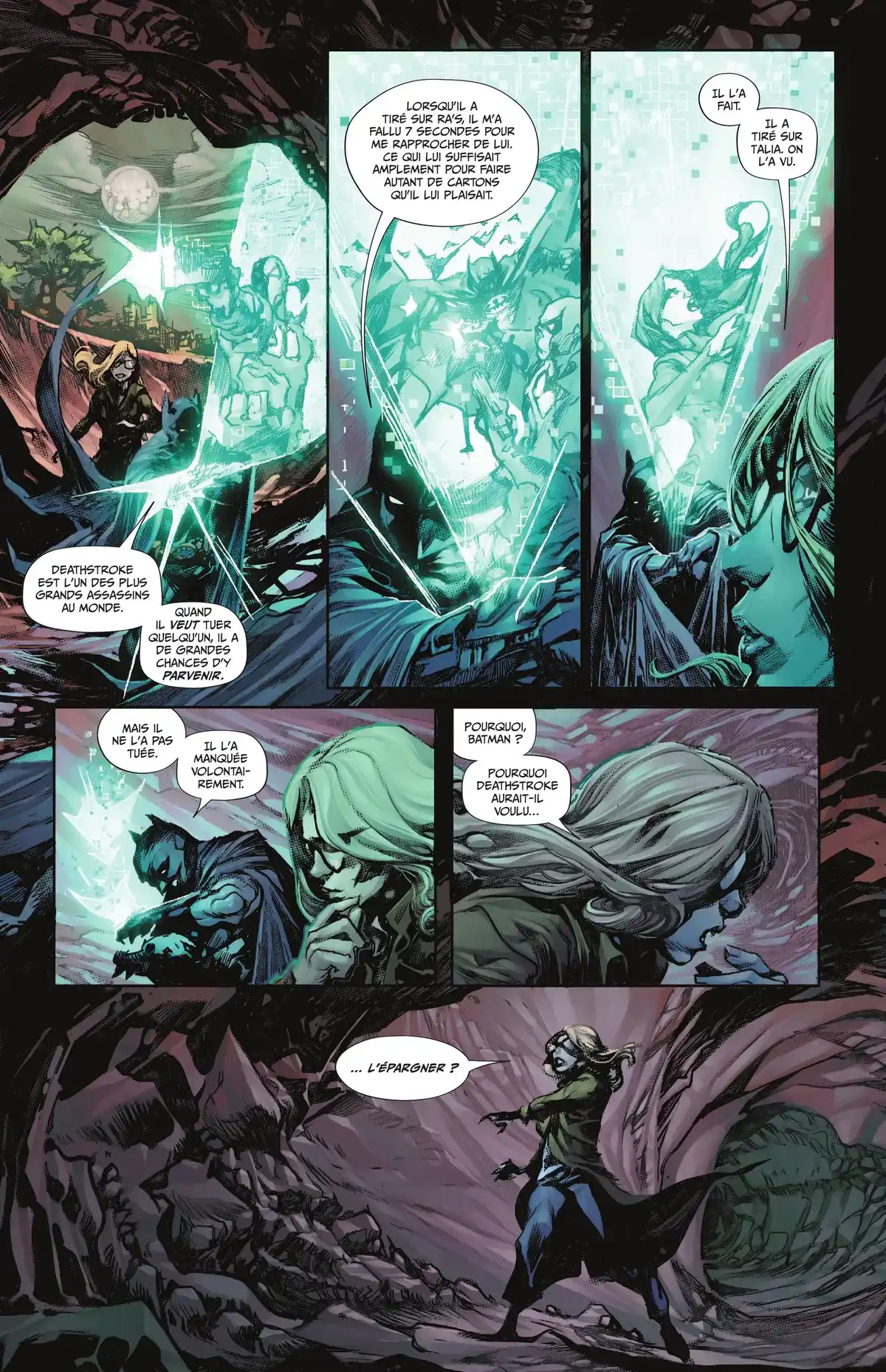 Batman : Shadow War Volume 1 page 50
