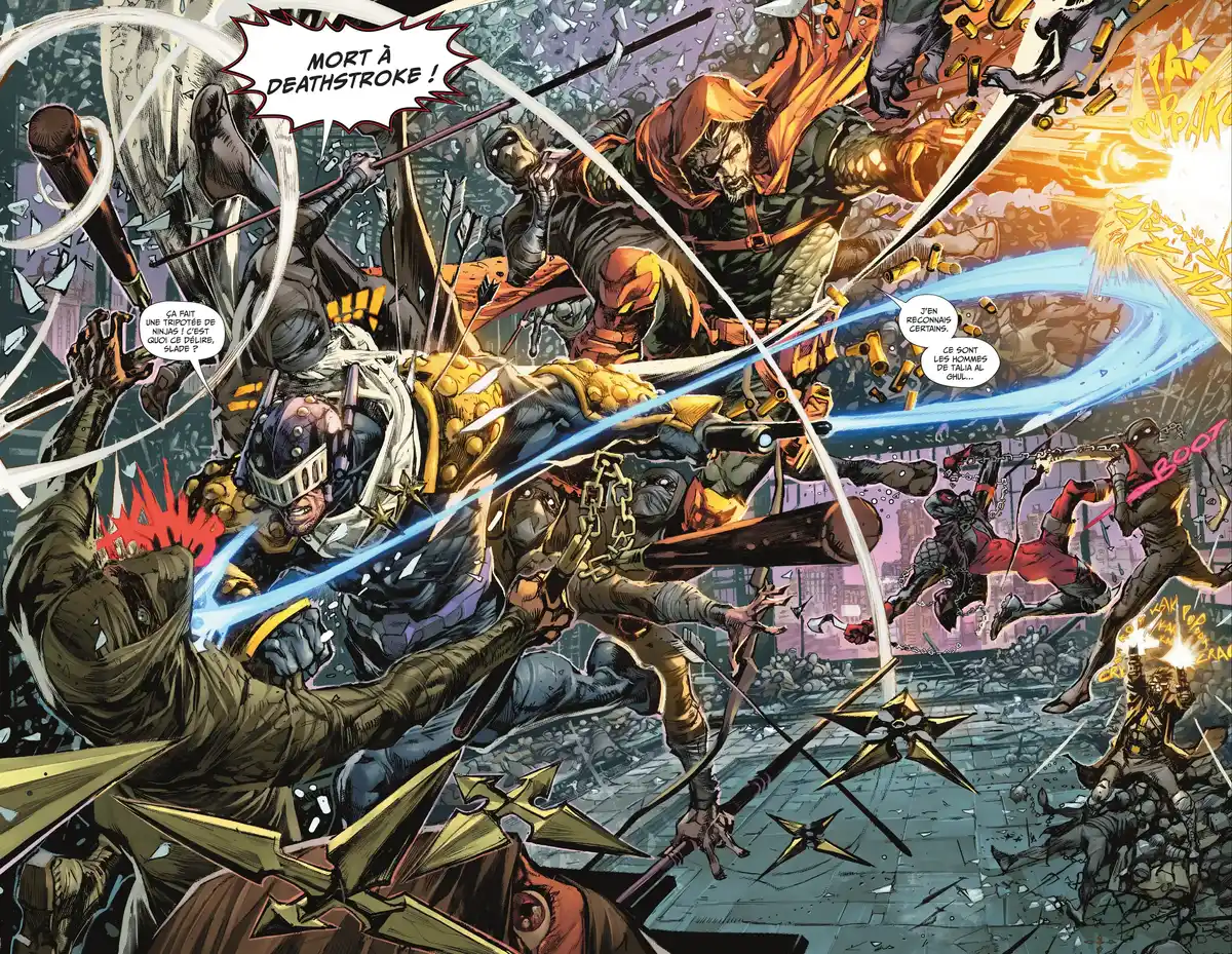 Batman : Shadow War Volume 1 page 51