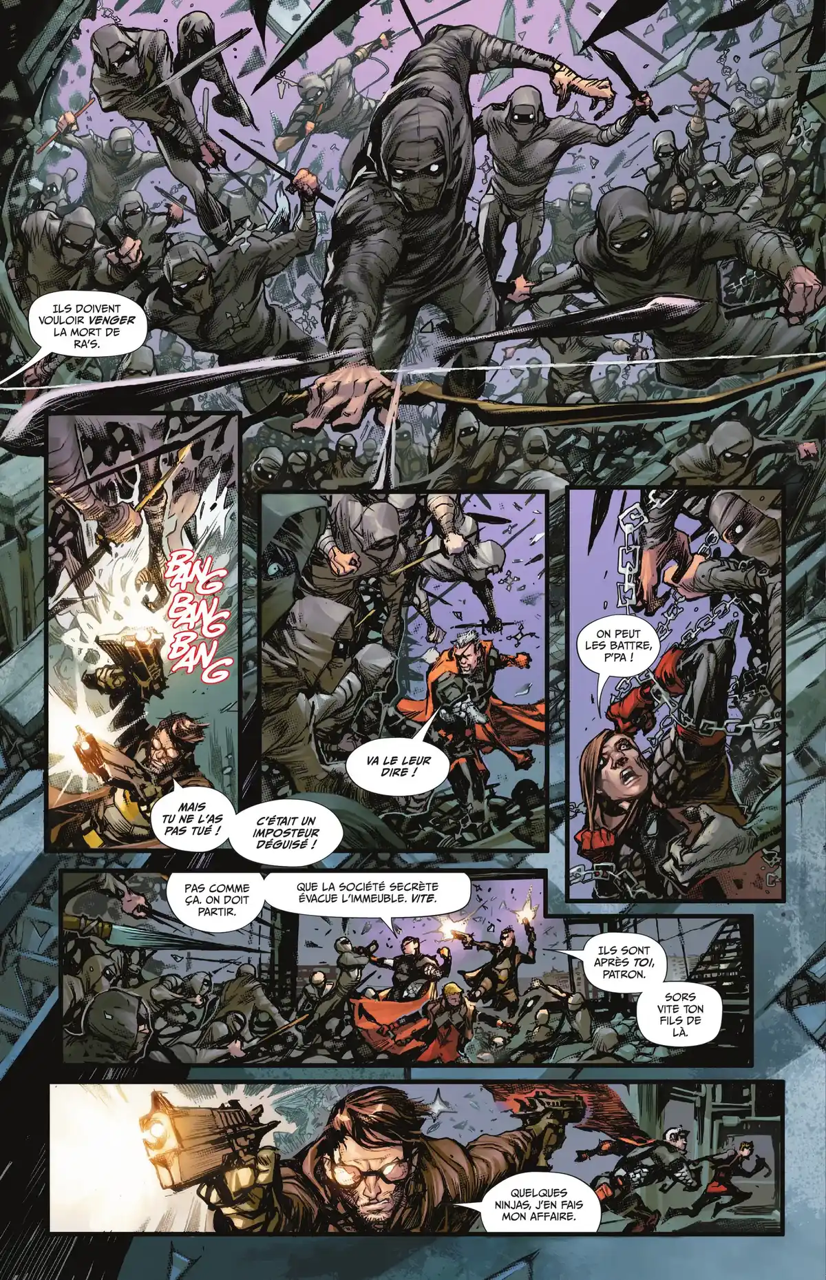 Batman : Shadow War Volume 1 page 52