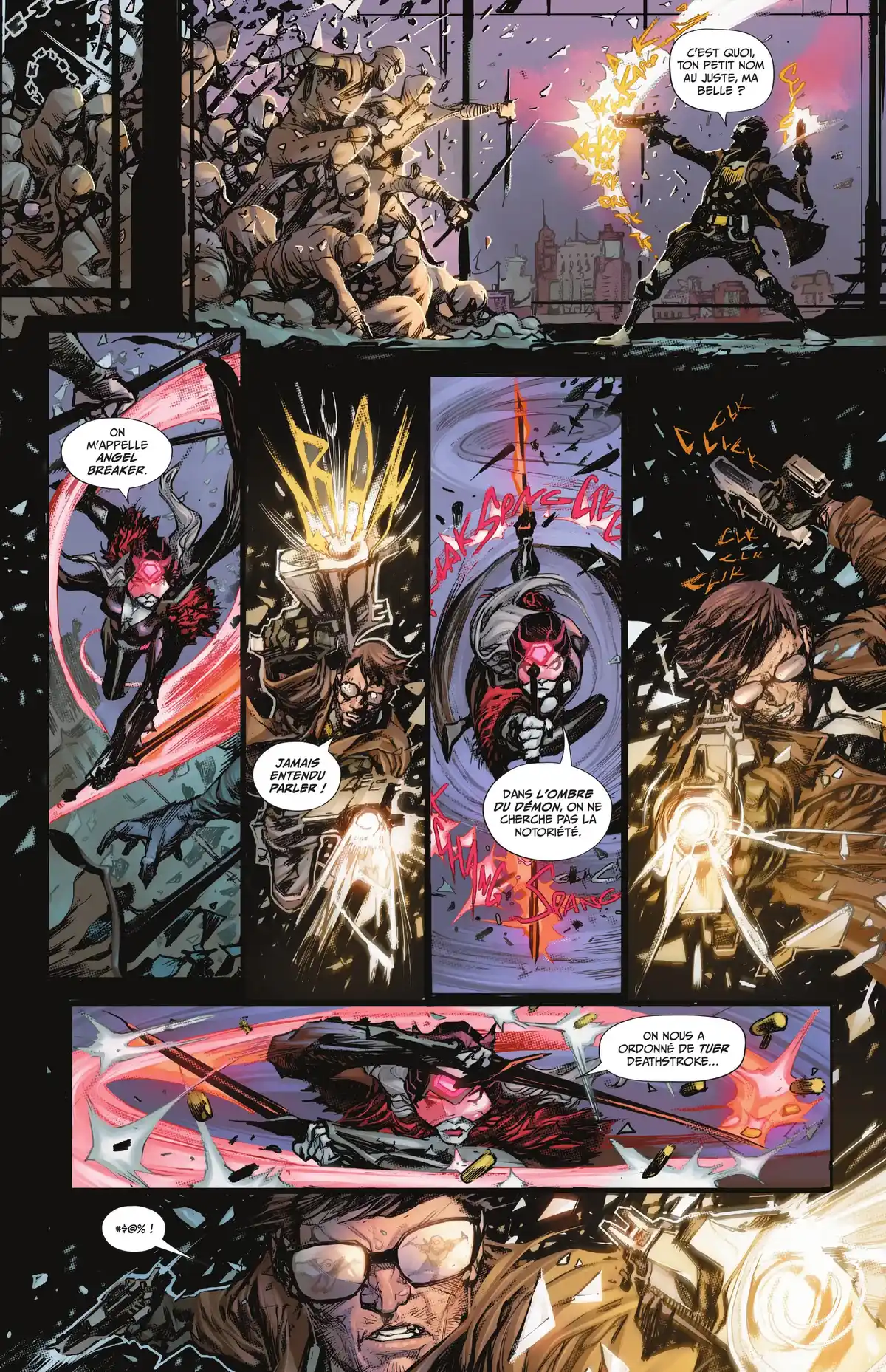 Batman : Shadow War Volume 1 page 53