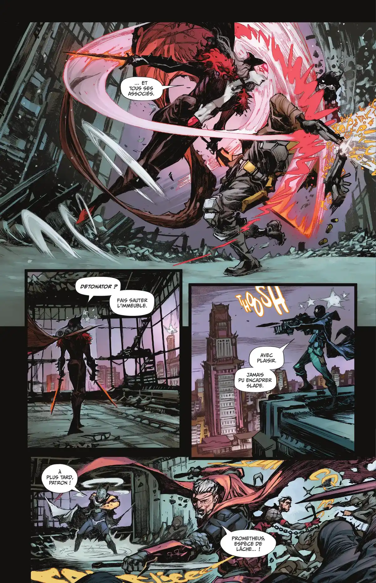 Batman : Shadow War Volume 1 page 54