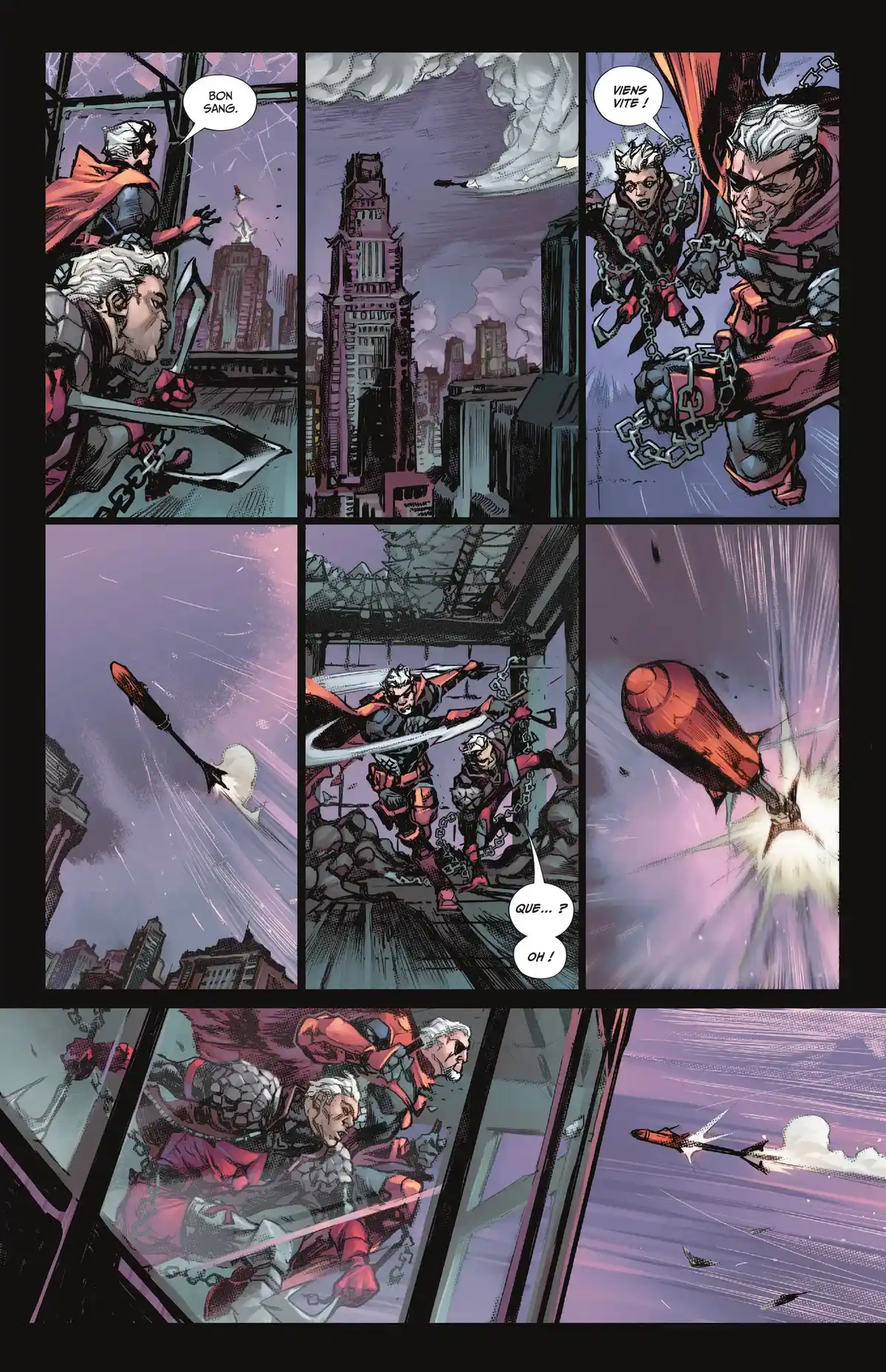 Batman : Shadow War Volume 1 page 55