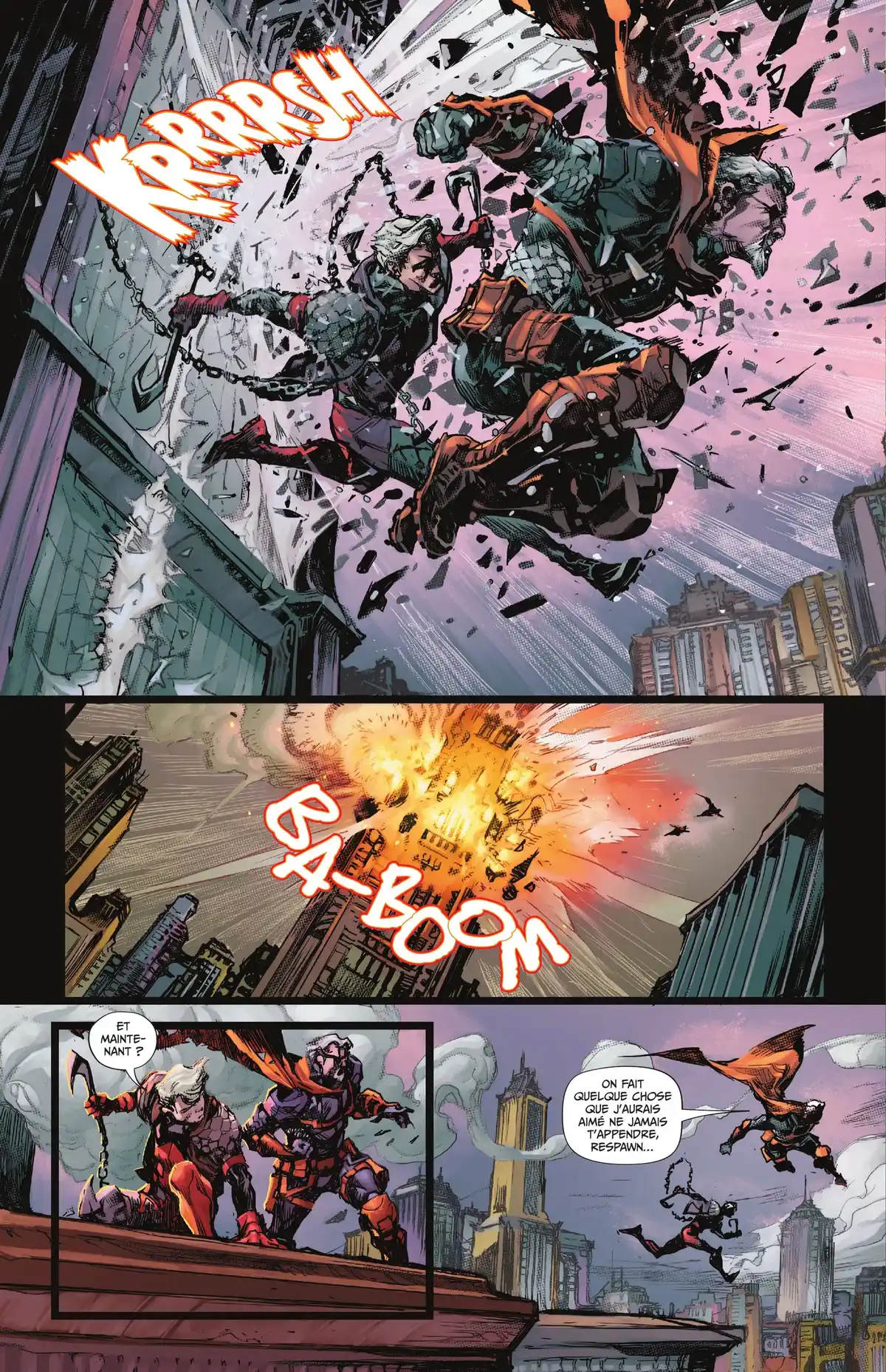 Batman : Shadow War Volume 1 page 56