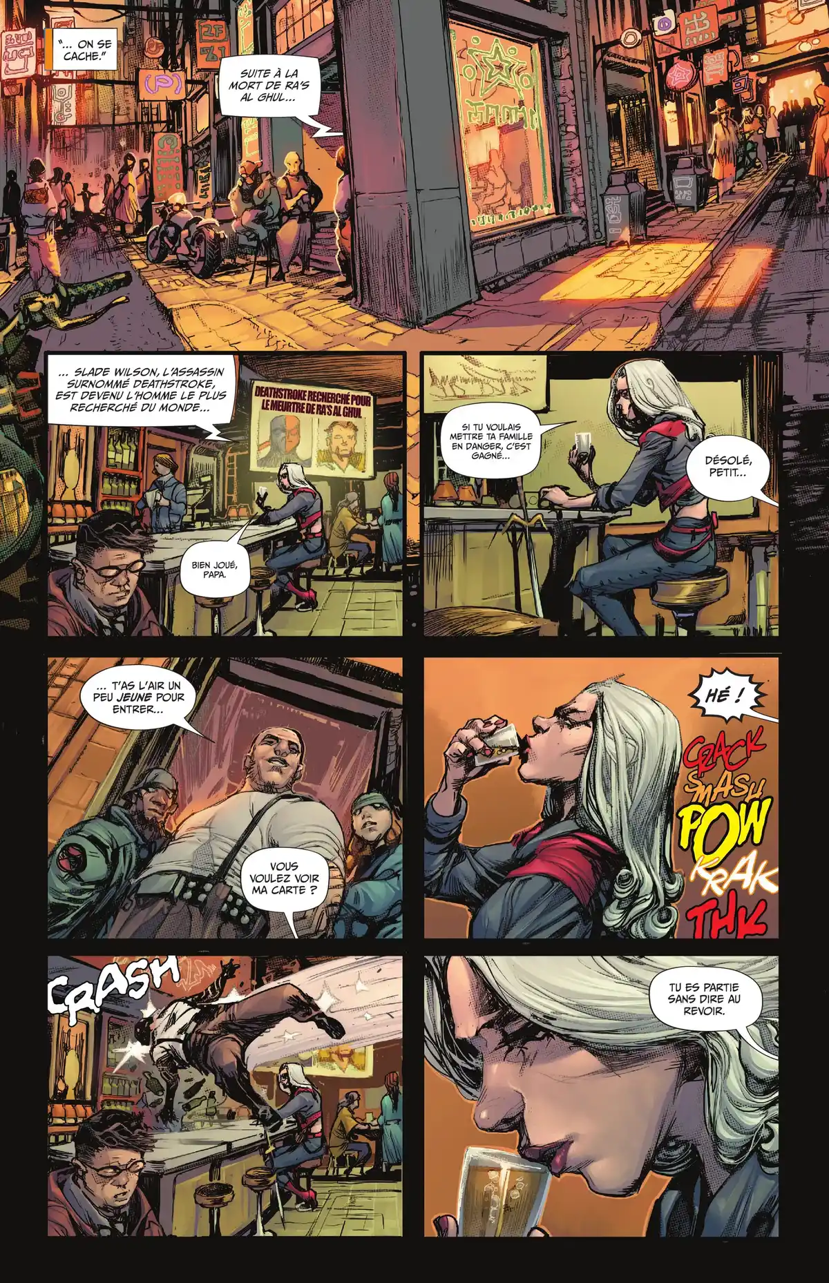 Batman : Shadow War Volume 1 page 57