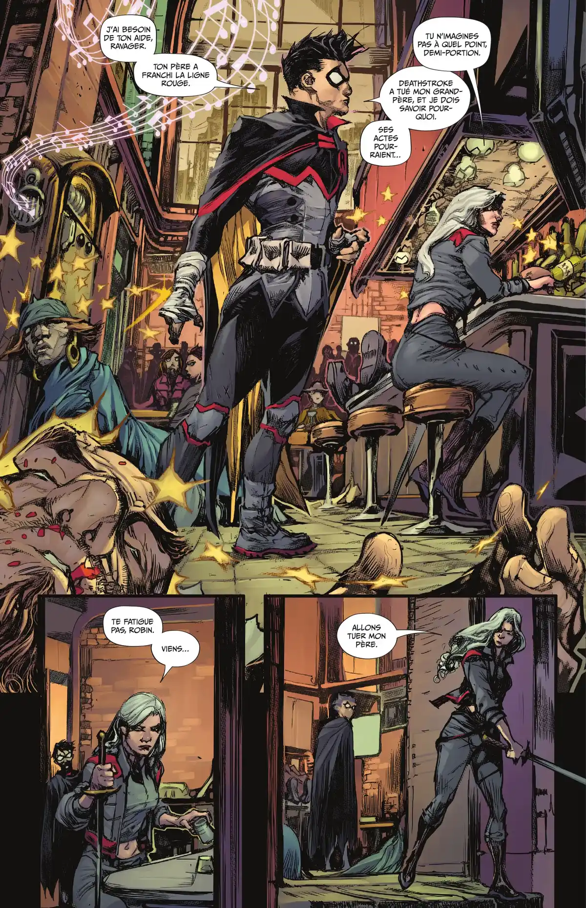 Batman : Shadow War Volume 1 page 58