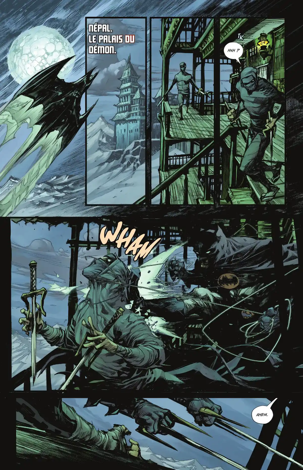 Batman : Shadow War Volume 1 page 59
