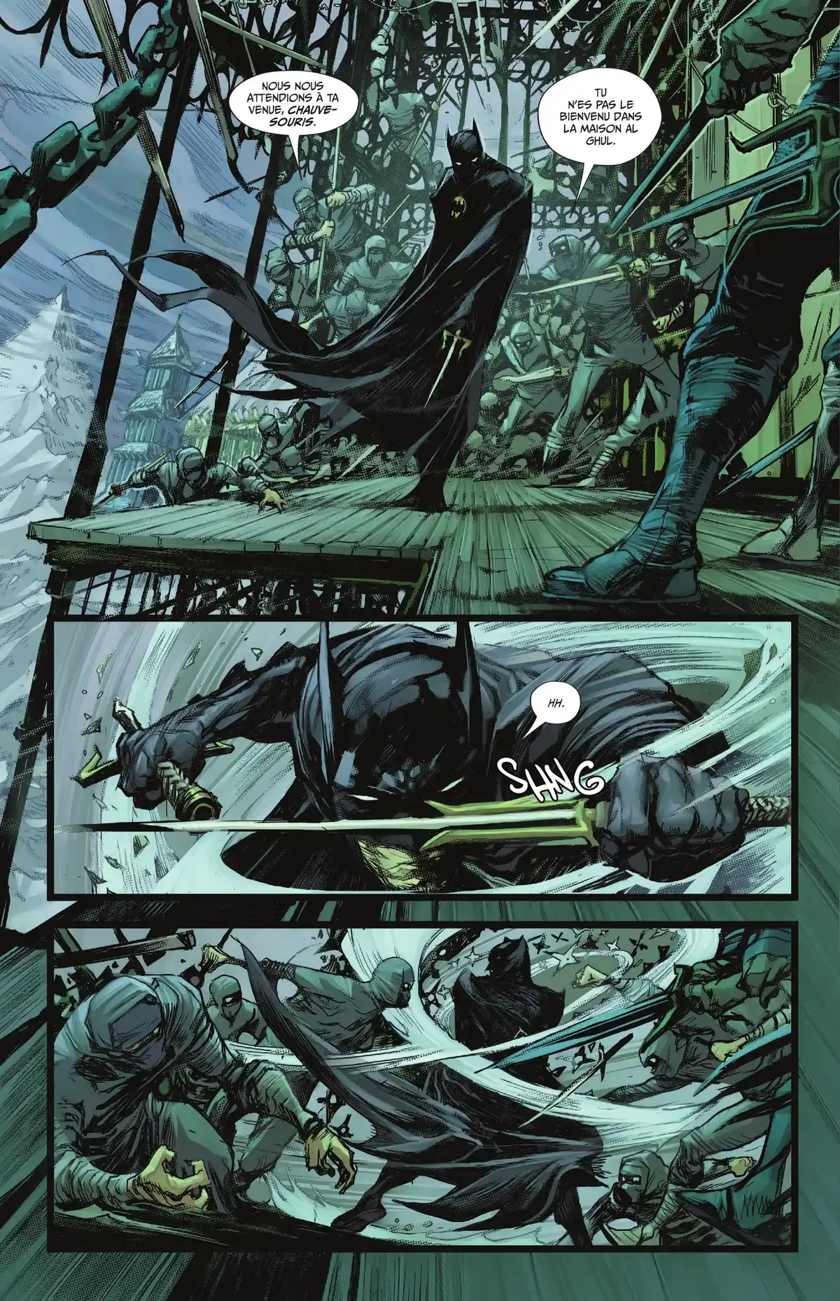 Batman : Shadow War Volume 1 page 60