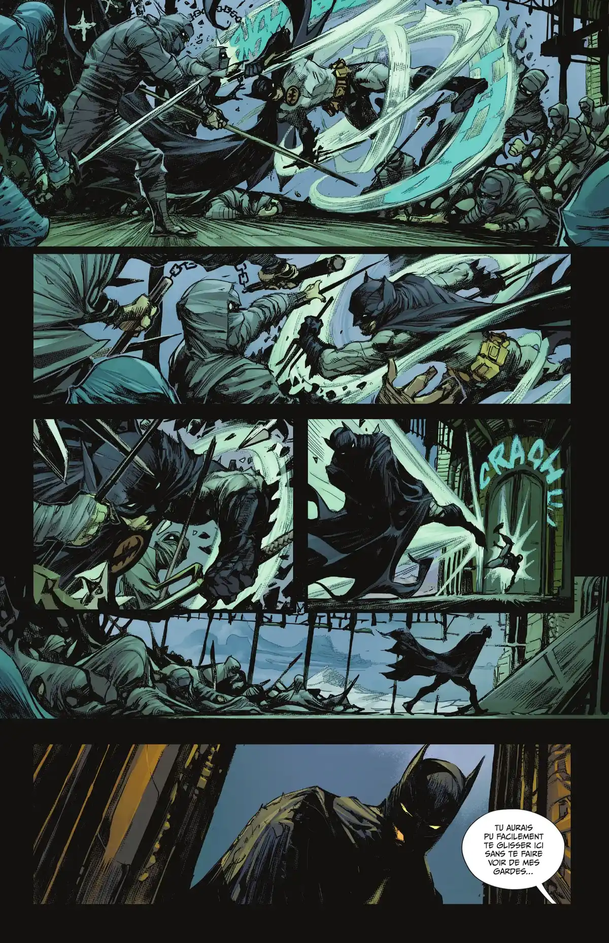 Batman : Shadow War Volume 1 page 61