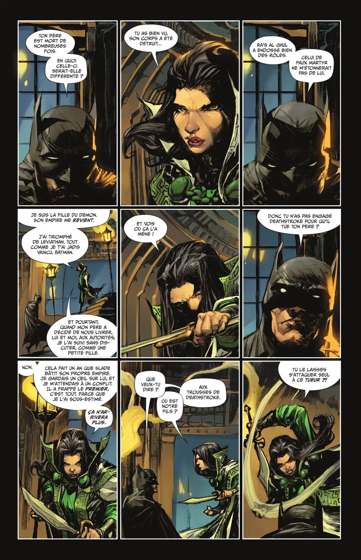 Batman : Shadow War Volume 1 page 63