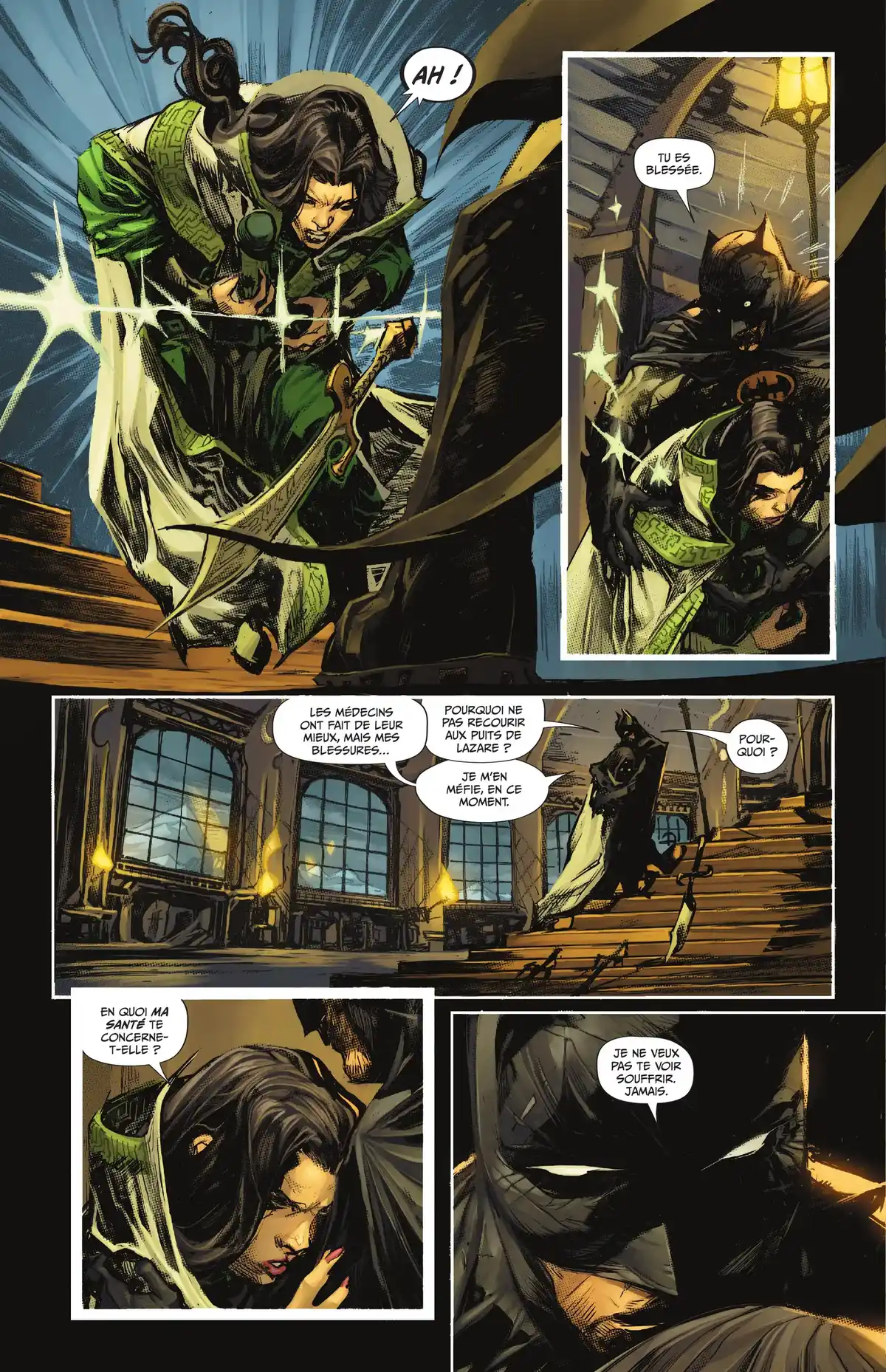 Batman : Shadow War Volume 1 page 64