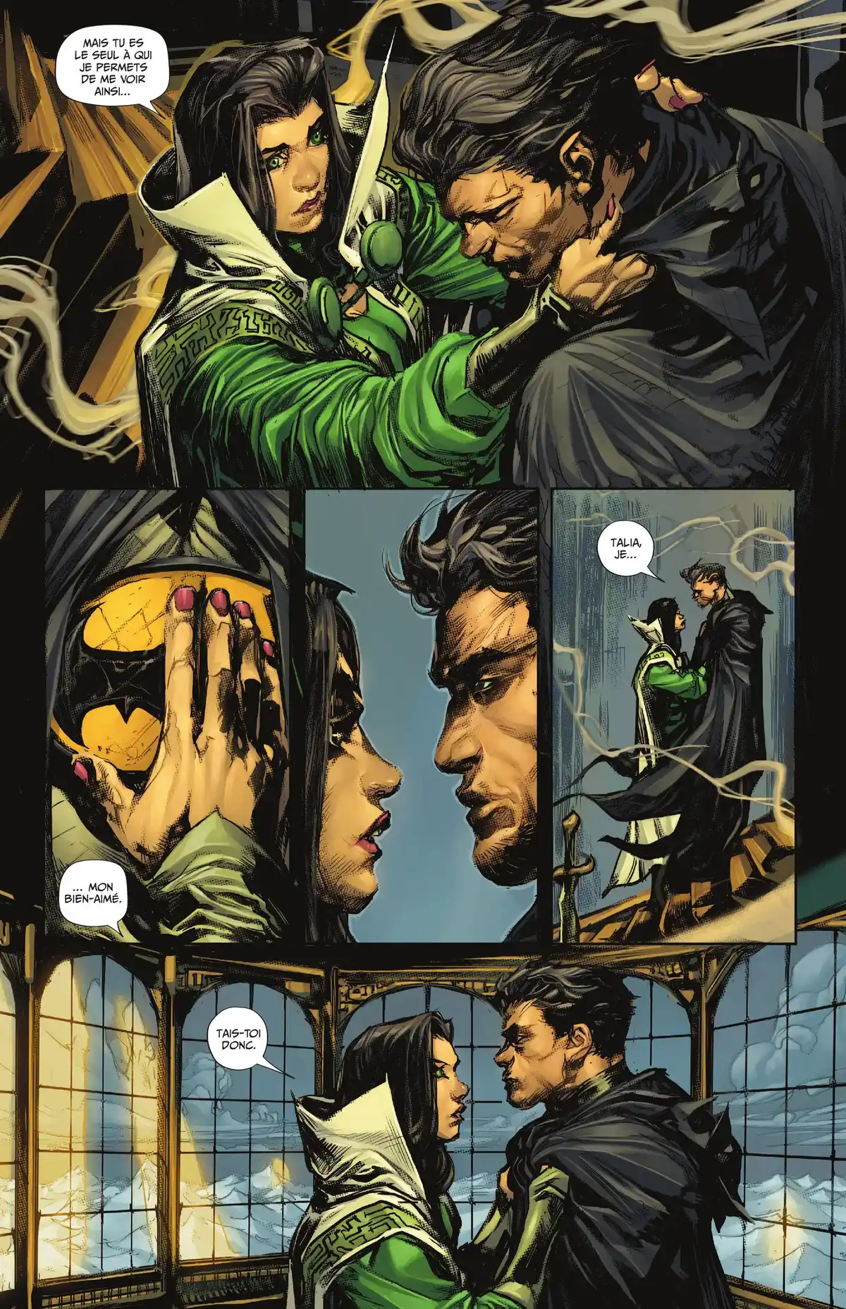 Batman : Shadow War Volume 1 page 65