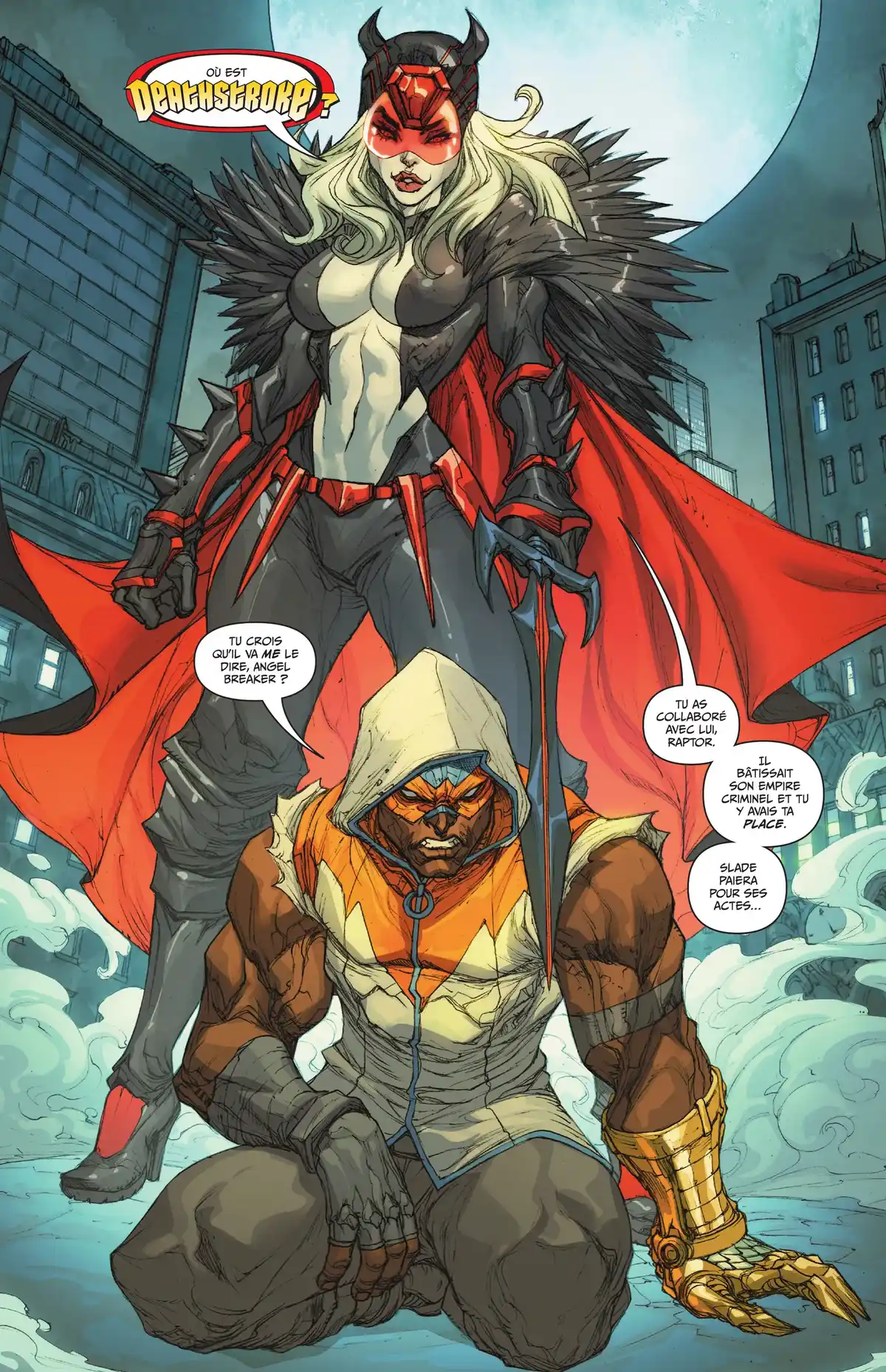 Batman : Shadow War Volume 1 page 69