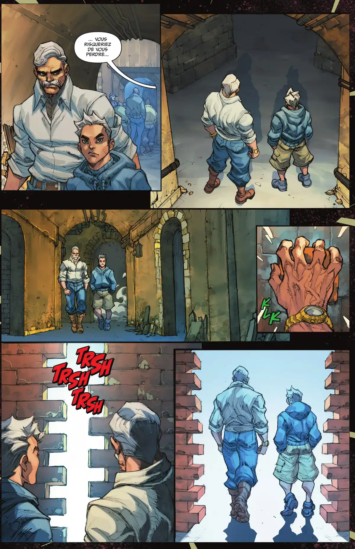 Batman : Shadow War Volume 1 page 72