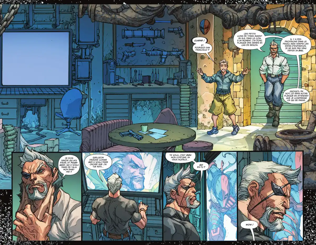 Batman : Shadow War Volume 1 page 73