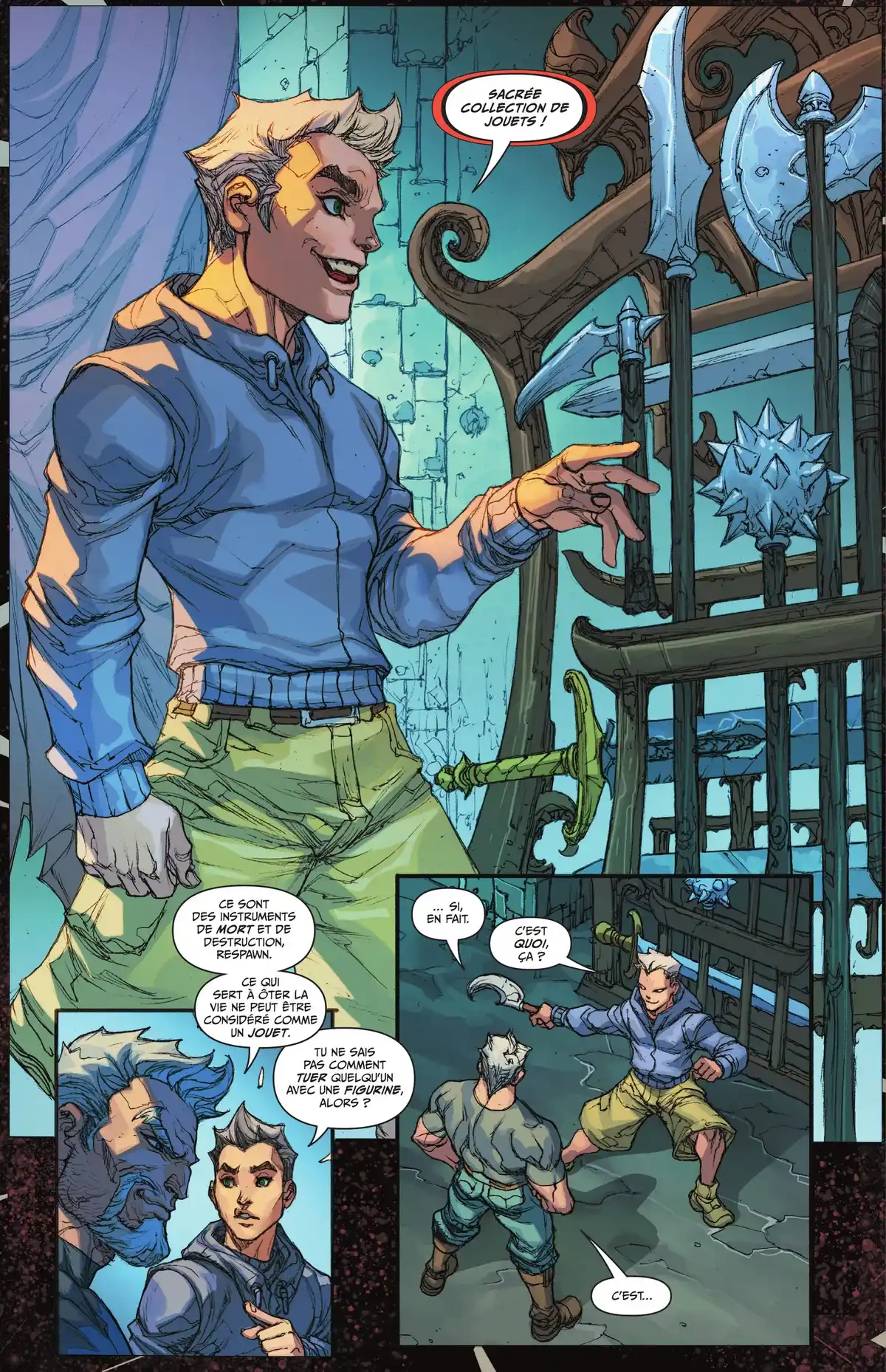 Batman : Shadow War Volume 1 page 74
