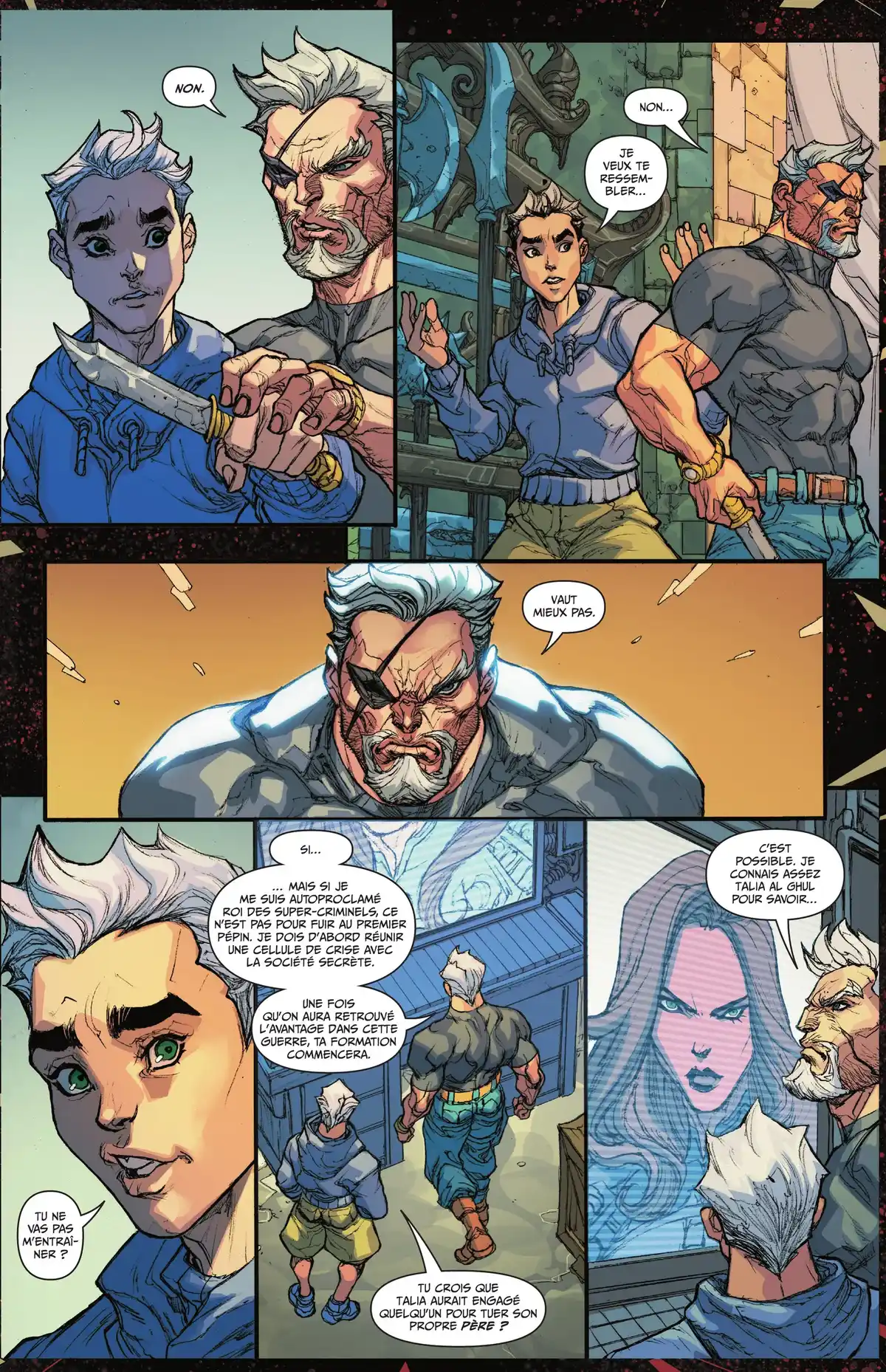 Batman : Shadow War Volume 1 page 77