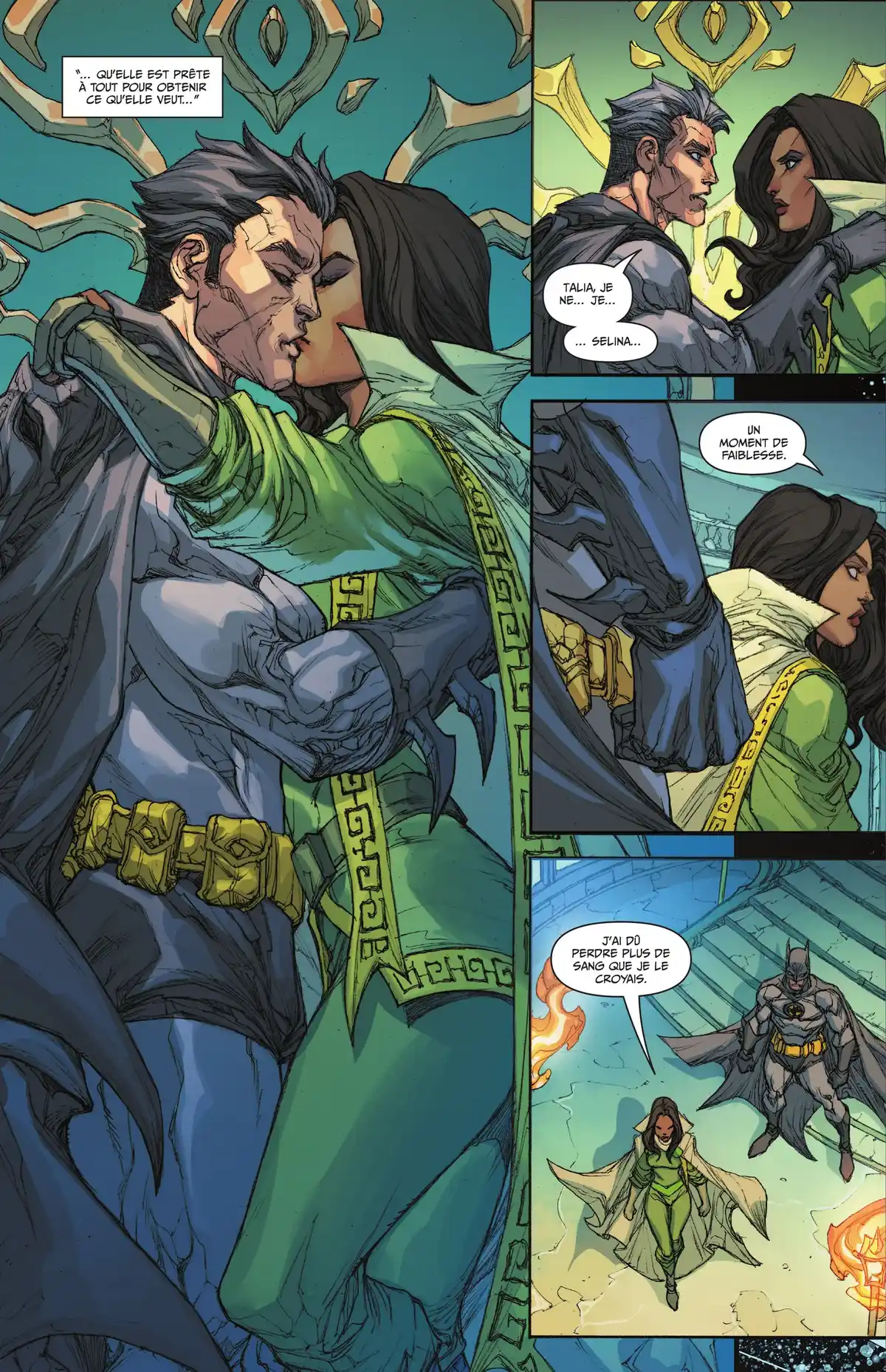 Batman : Shadow War Volume 1 page 78
