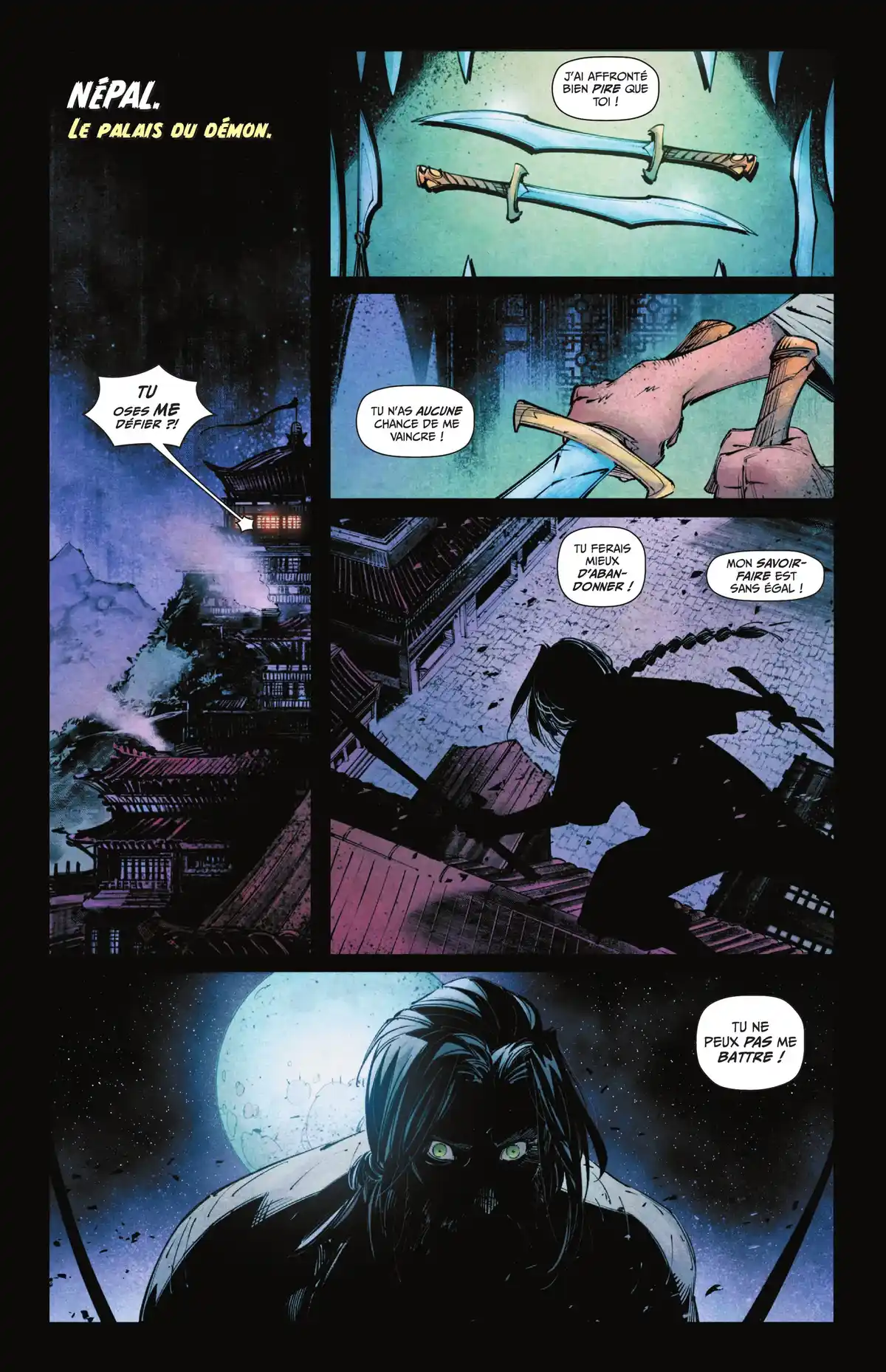 Batman : Shadow War Volume 1 page 8