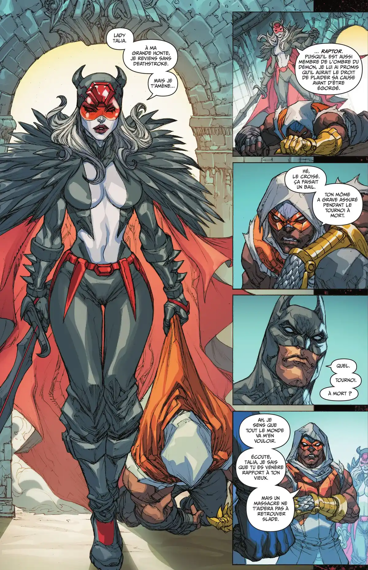 Batman : Shadow War Volume 1 page 80