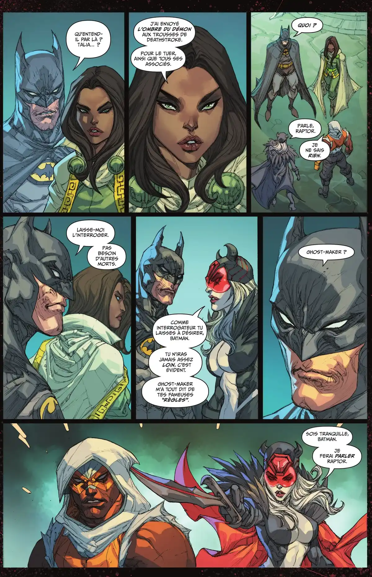 Batman : Shadow War Volume 1 page 81