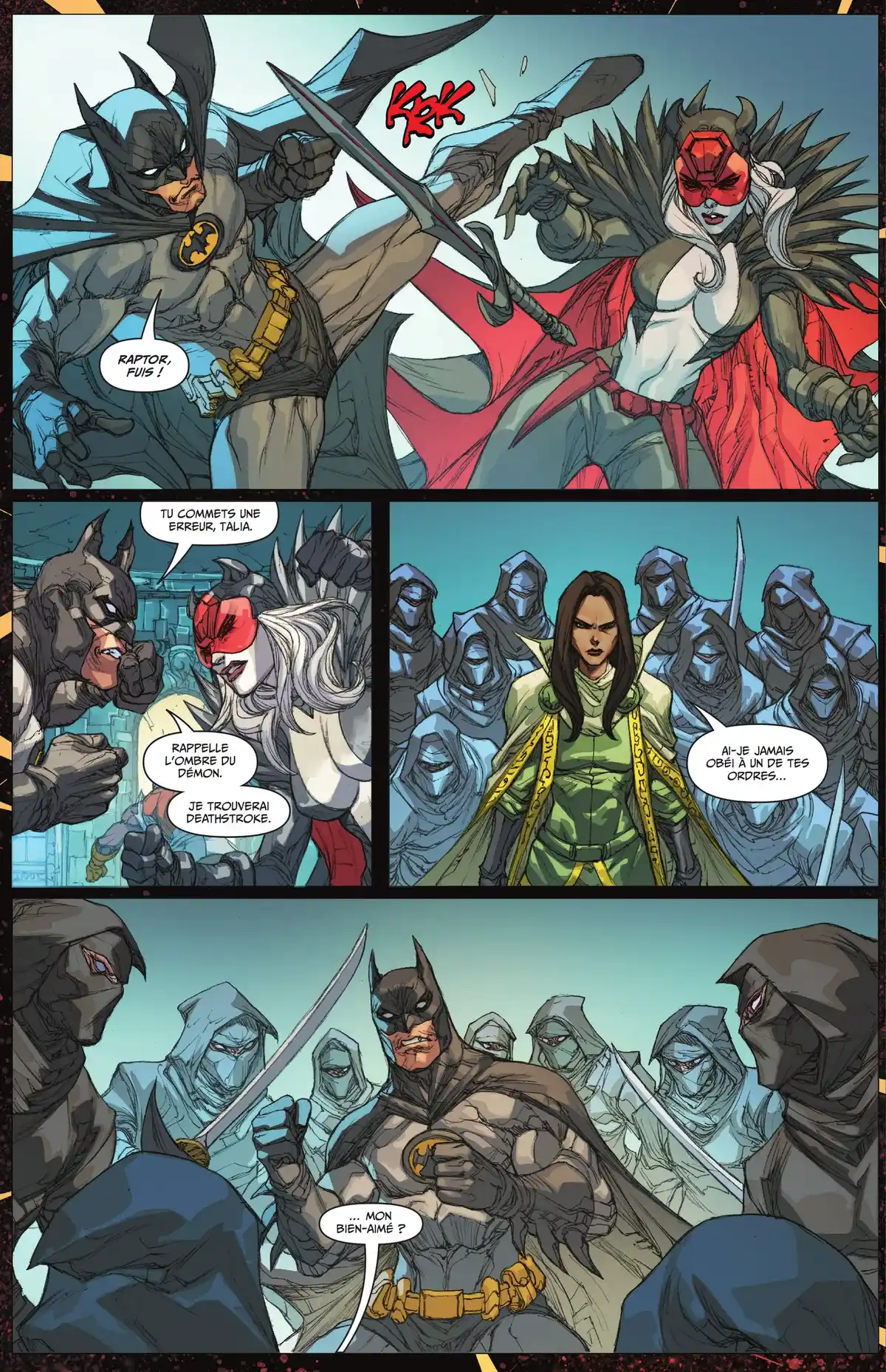 Batman : Shadow War Volume 1 page 82