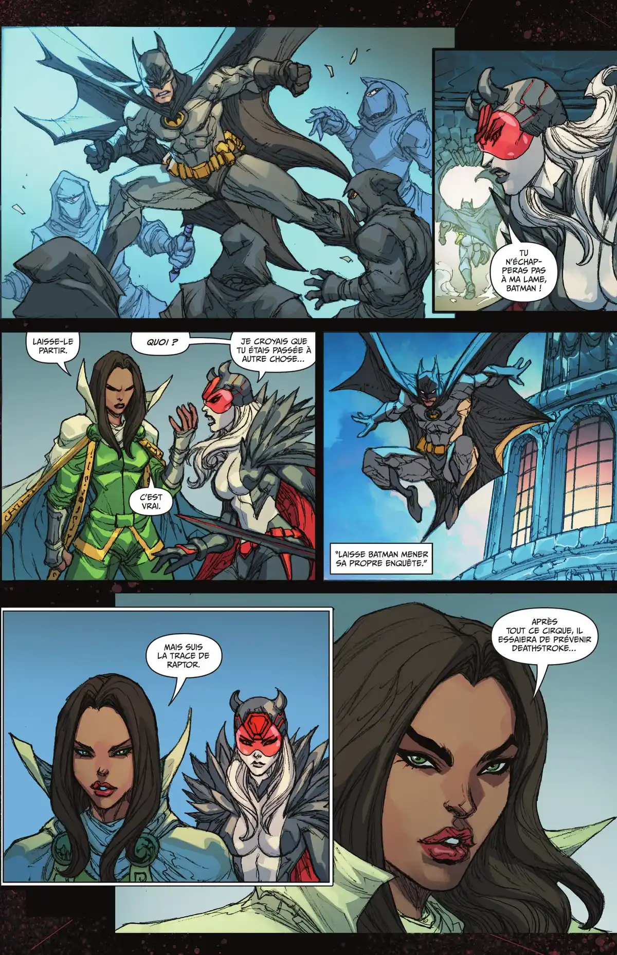 Batman : Shadow War Volume 1 page 83