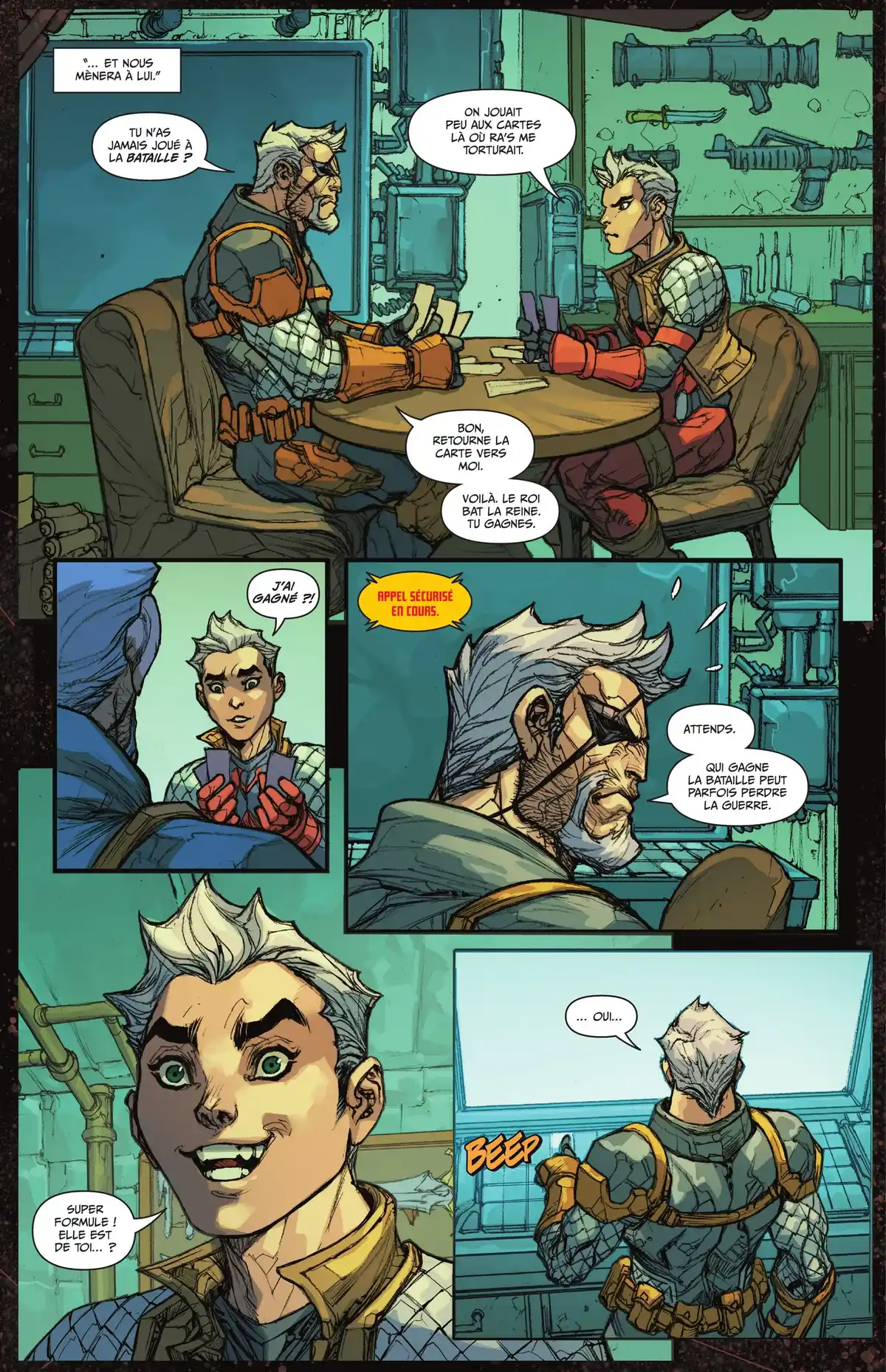Batman : Shadow War Volume 1 page 84