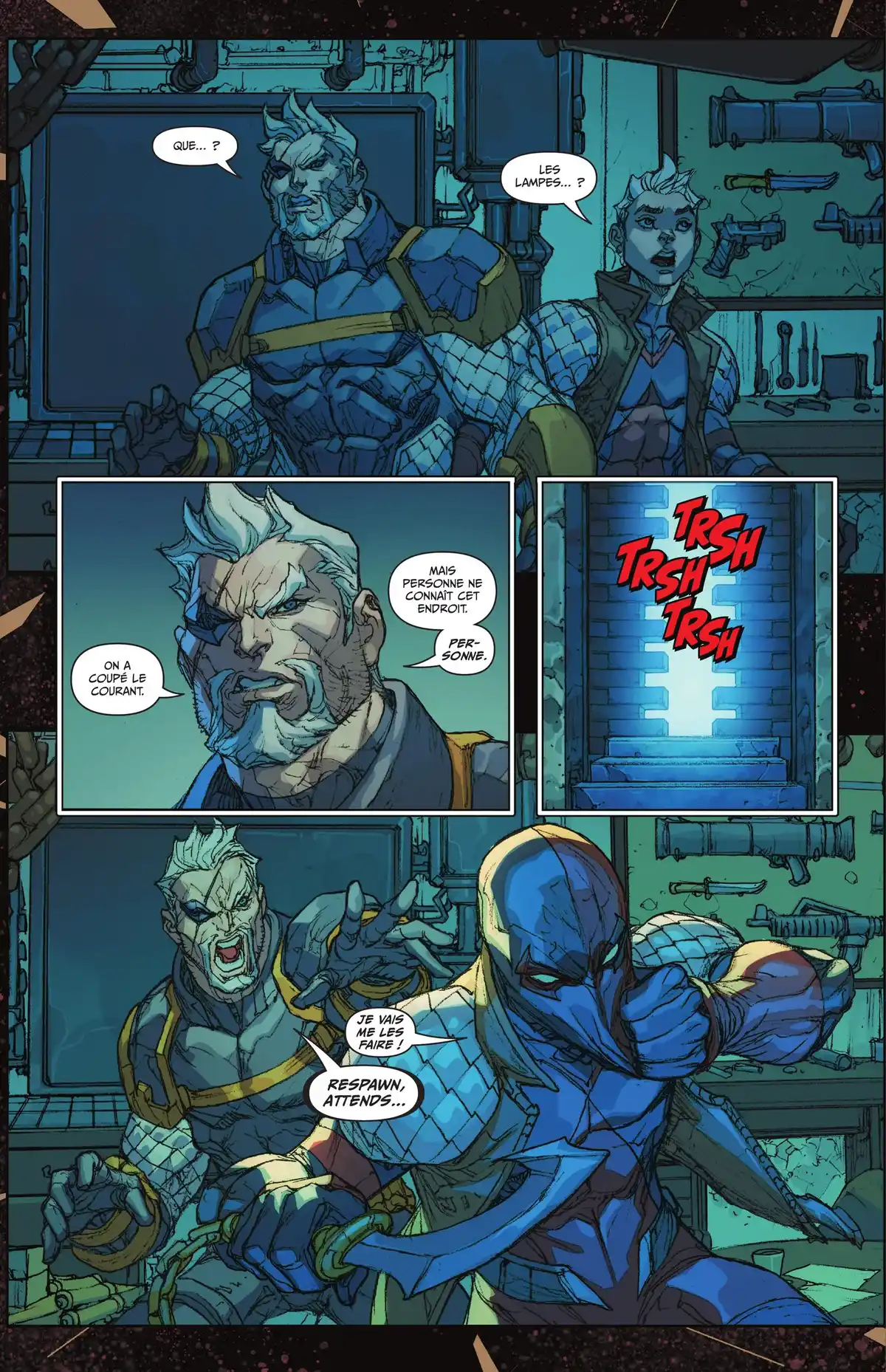 Batman : Shadow War Volume 1 page 86