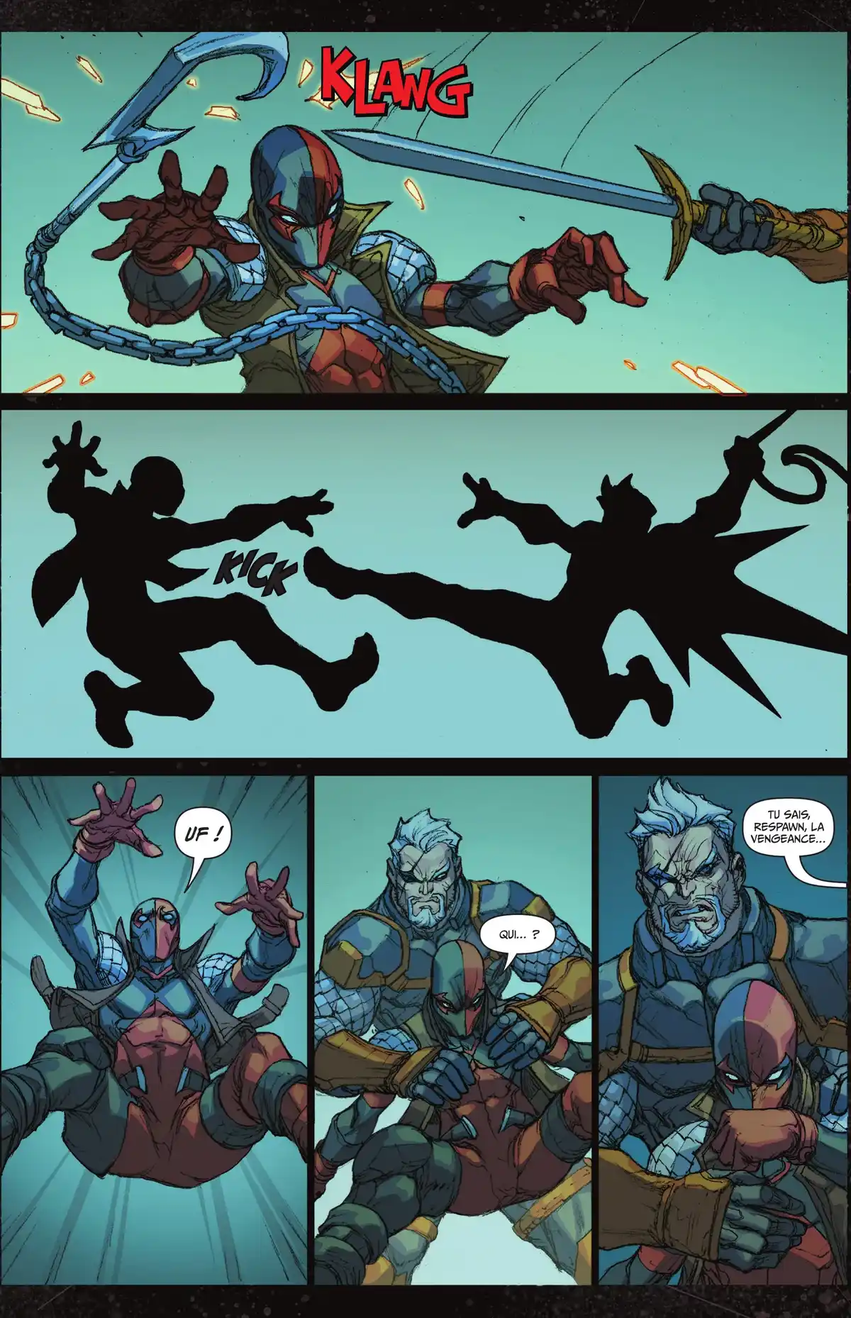 Batman : Shadow War Volume 1 page 87