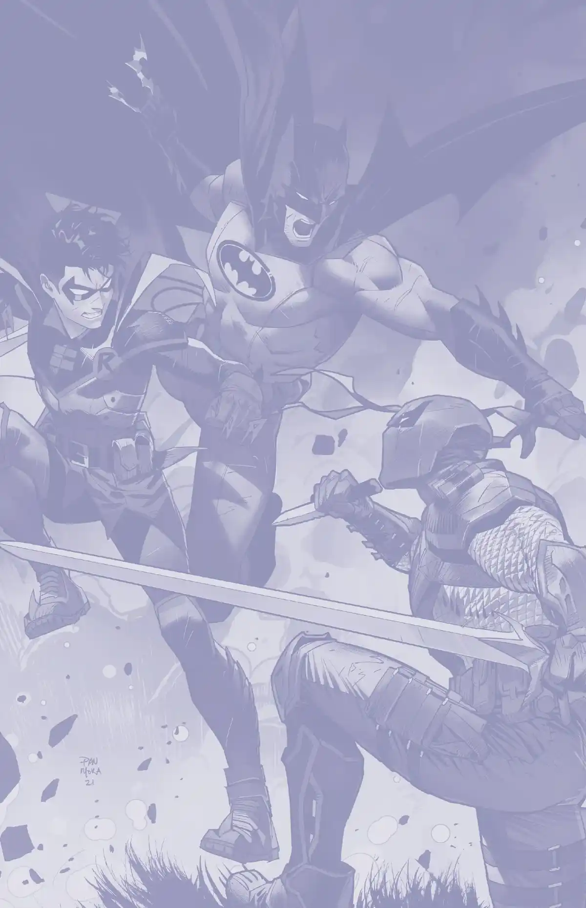 Batman : Shadow War Volume 1 page 89