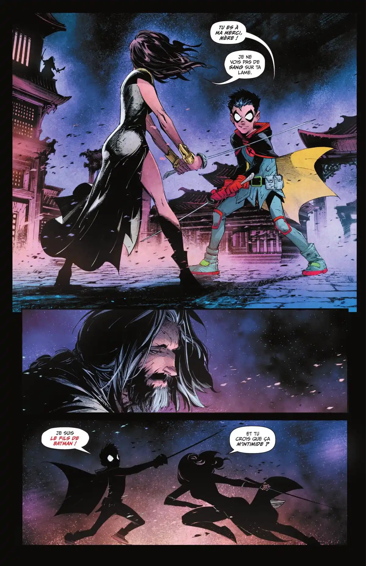 Batman : Shadow War Volume 1 page 9