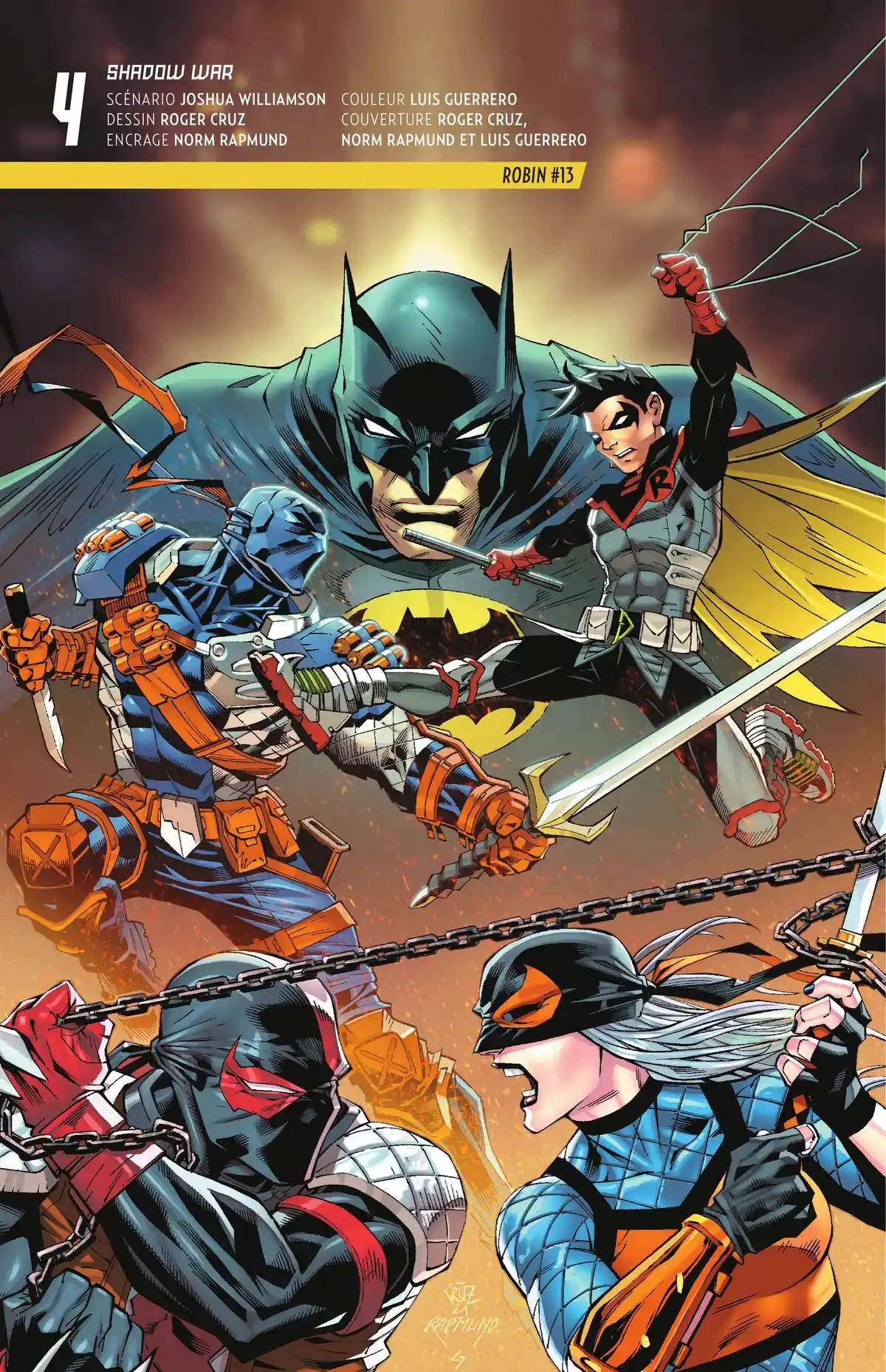Batman : Shadow War Volume 1 page 90