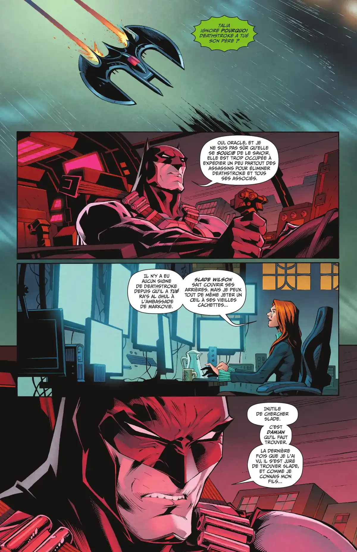 Batman : Shadow War Volume 1 page 91