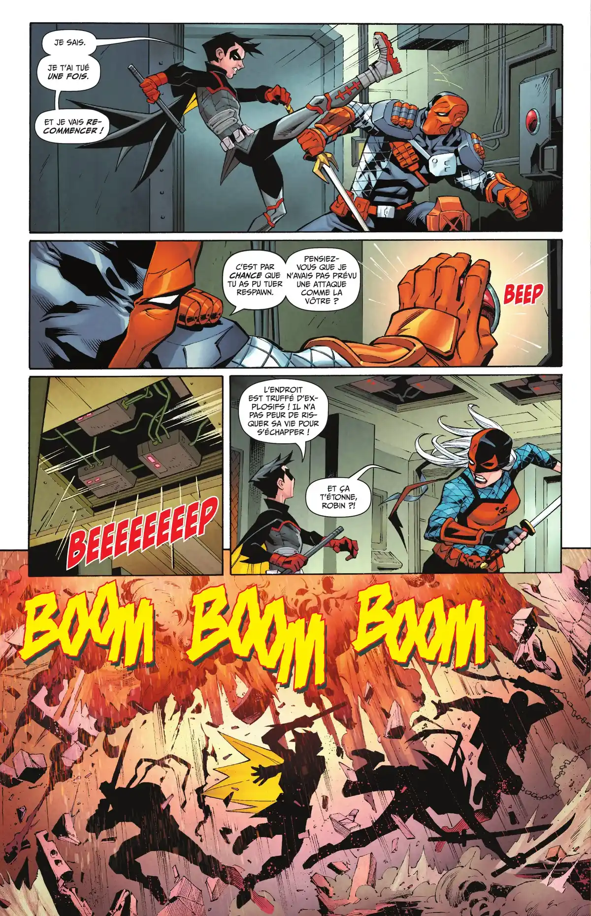 Batman : Shadow War Volume 1 page 93