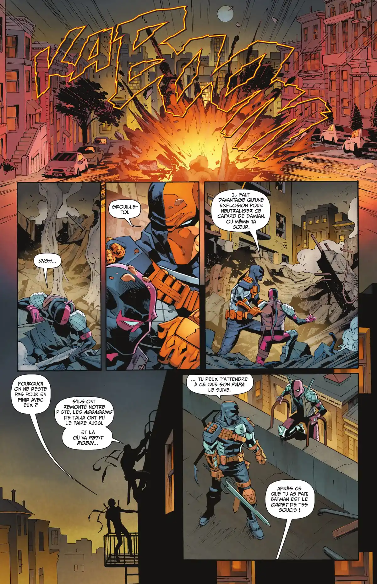 Batman : Shadow War Volume 1 page 94