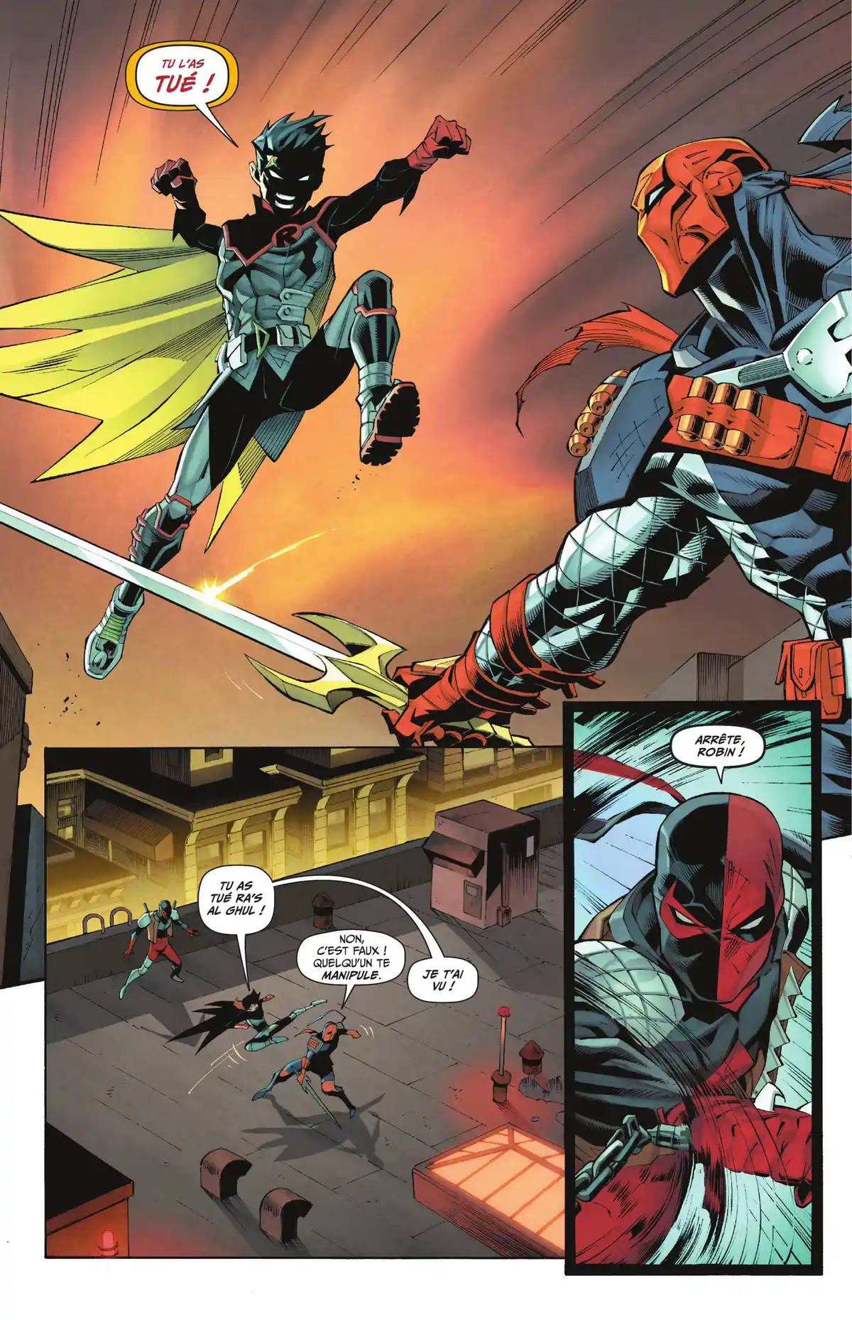 Batman : Shadow War Volume 1 page 95