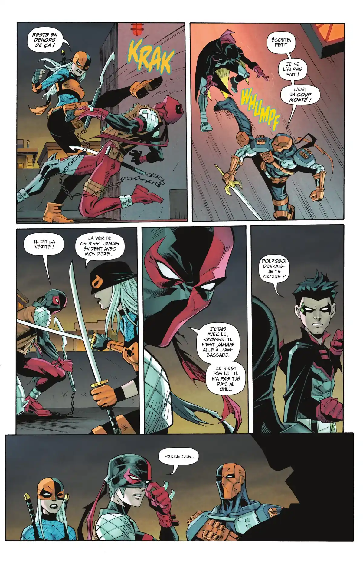Batman : Shadow War Volume 1 page 96