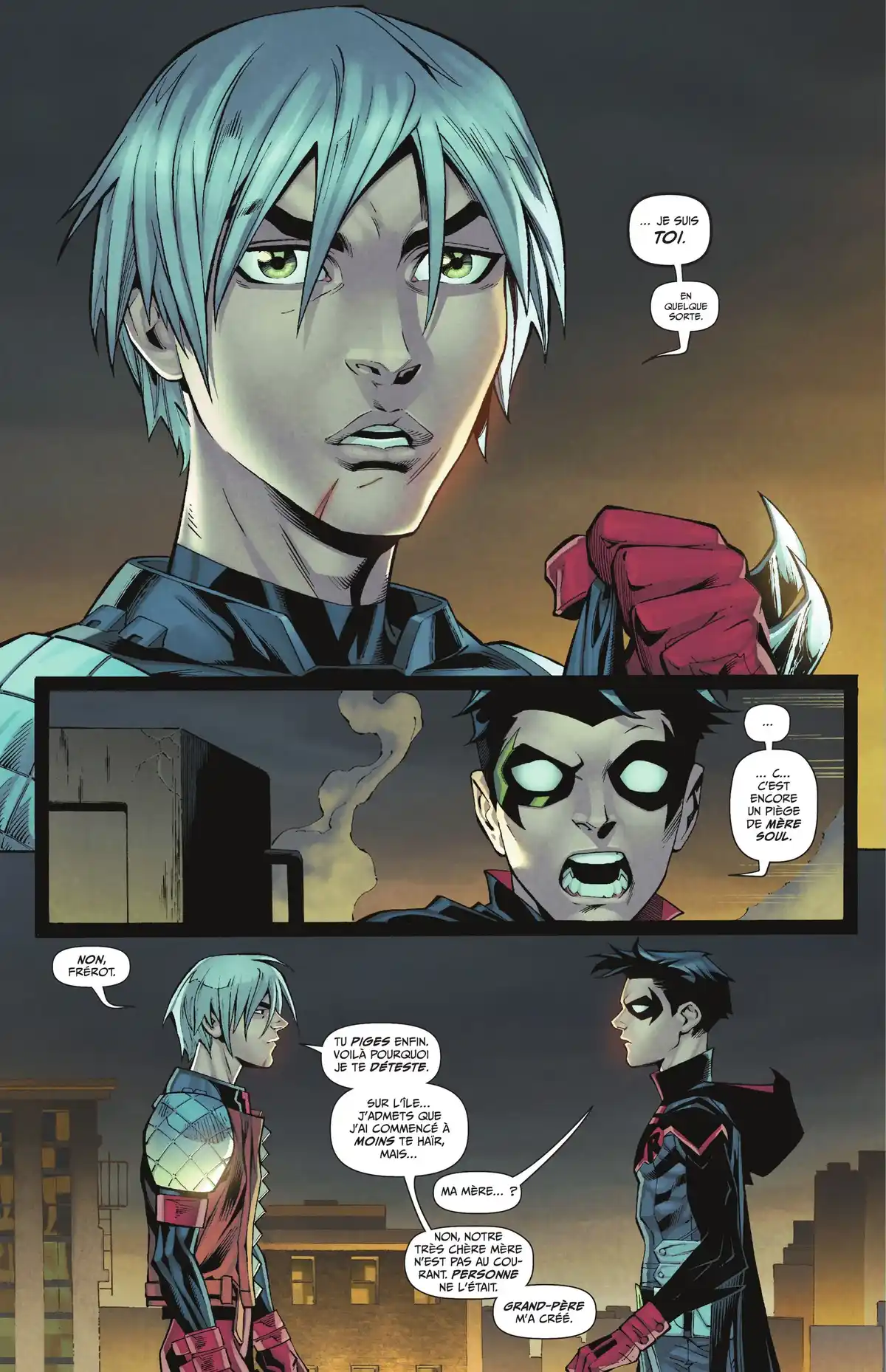 Batman : Shadow War Volume 1 page 97